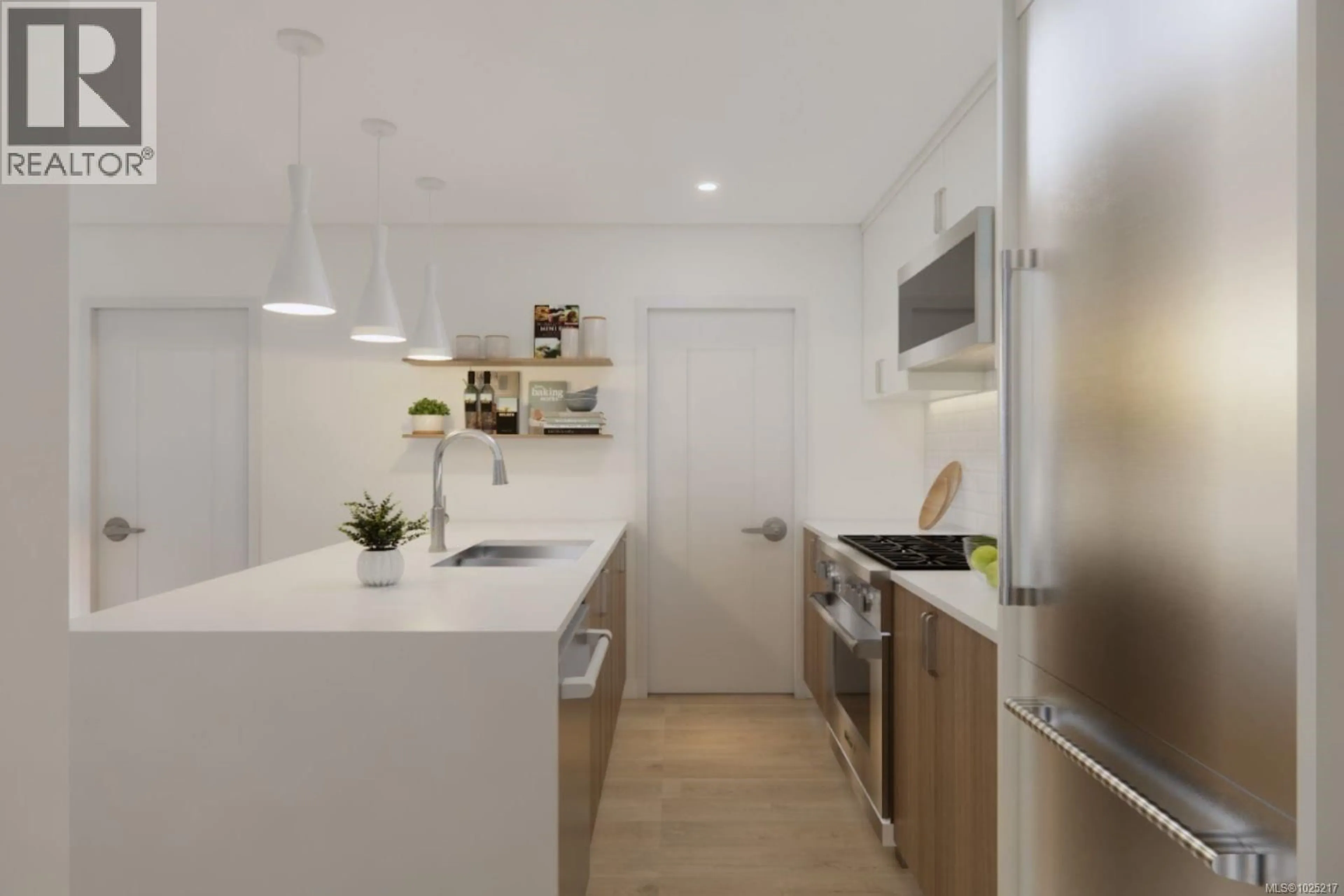 Contemporary kitchen, unknown for 103 - 529 TERMINAL AVENUE, Nanaimo British Columbia V9S4K1