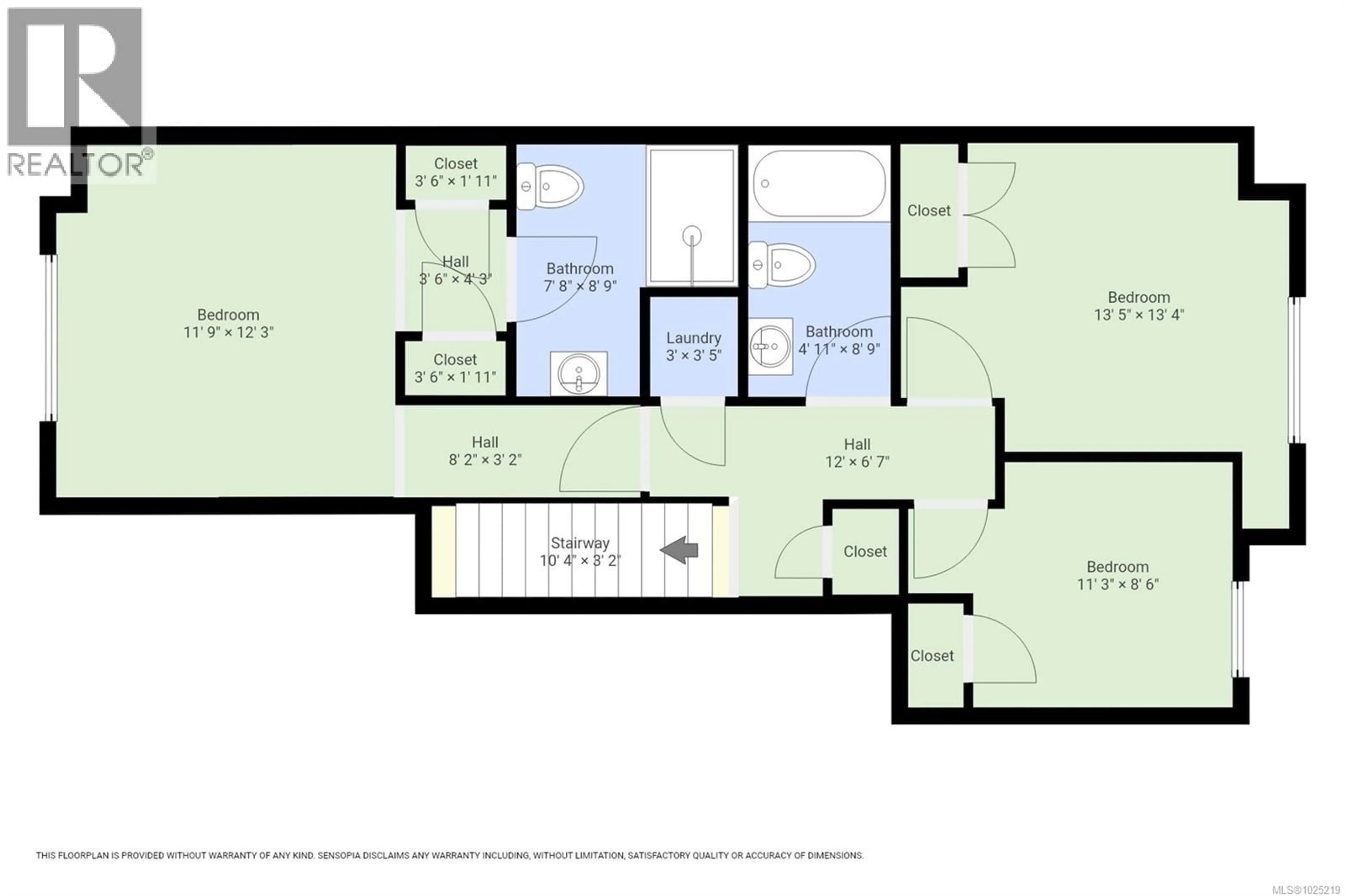 Floor plan for 10 - 701 SITKA STREET, Campbell River British Columbia V9H0E5