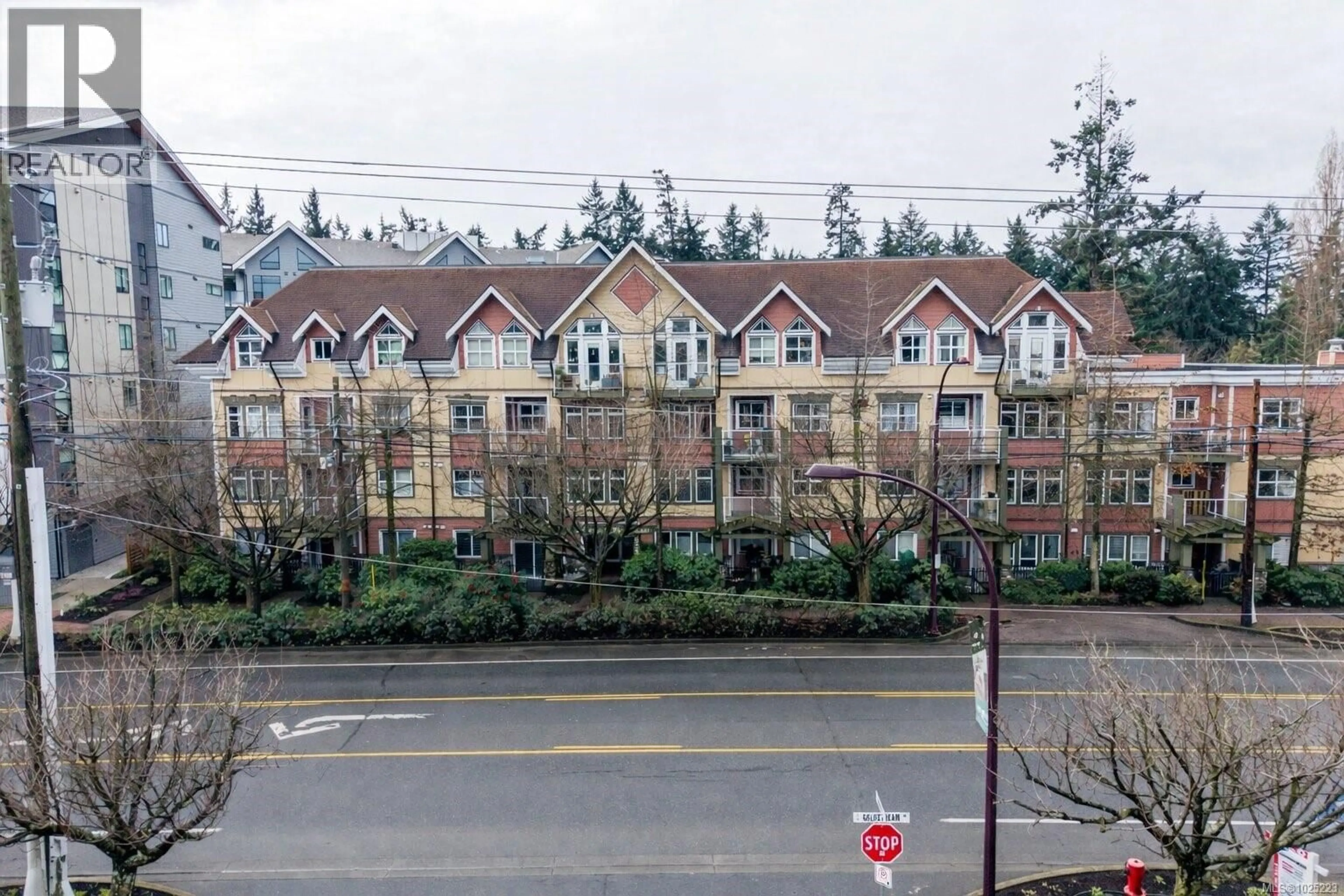 A pic from outside/outdoor area/front of a property/back of a property/a pic from drone, unknown for 210 - 655 GOLDSTREAM AVENUE, Langford British Columbia V9B0G2
