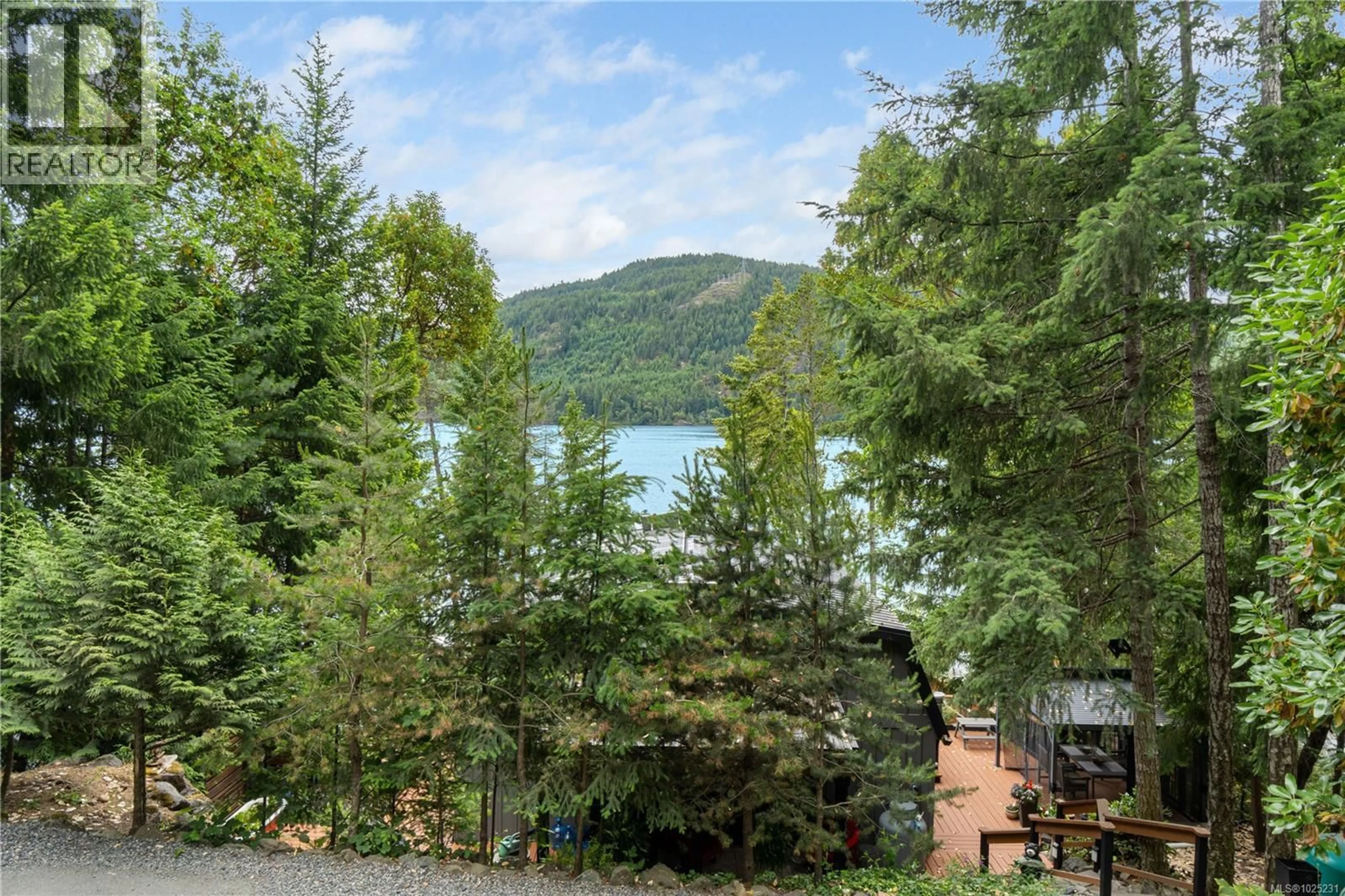 Patio, water/lake/river/ocean view for Lot 409 - 3664 HORNE LAKE CAVES ROAD, Qualicum Beach British Columbia V9K2L7