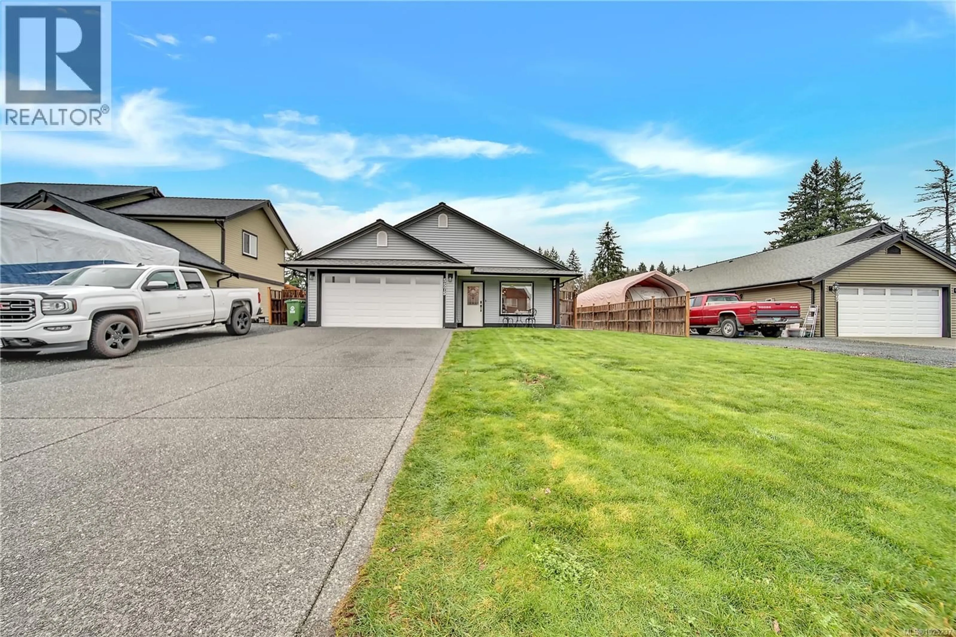 Home with vinyl exterior material, street for 5575 SWALLOW DRIVE, Port Alberni British Columbia V9Y7H1