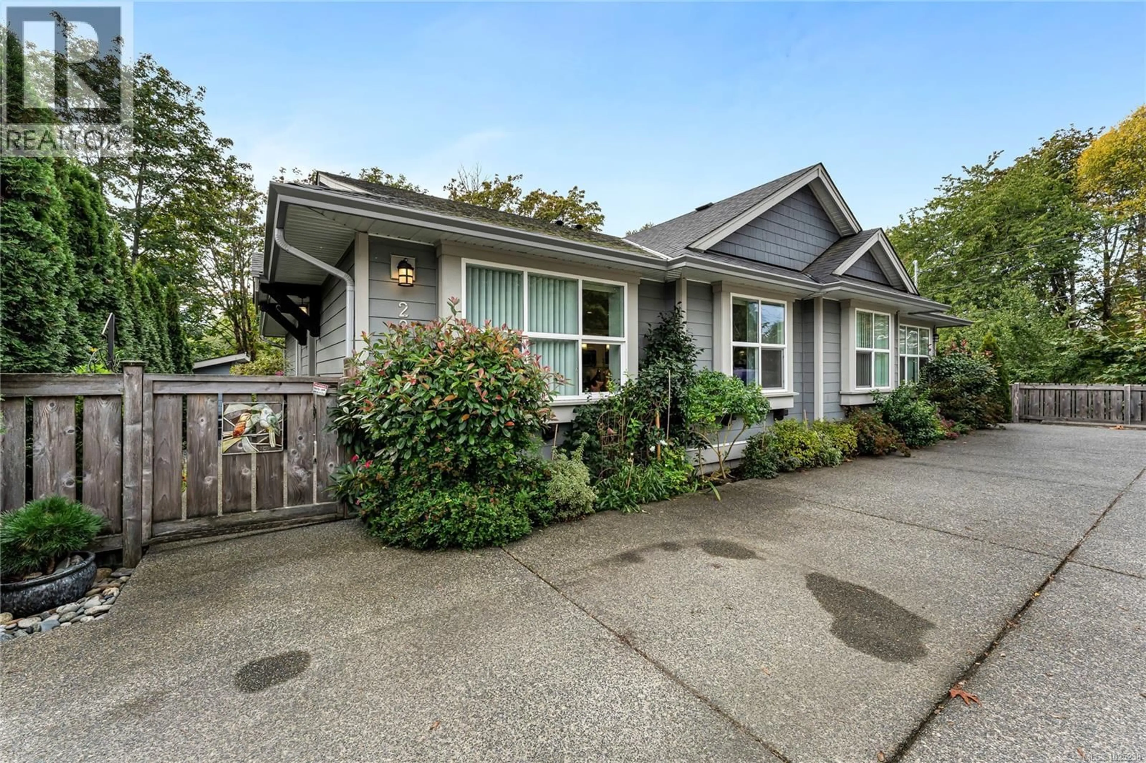 Home with vinyl exterior material, street for 2876 SHERMAN ROAD, Duncan British Columbia V9L2B5