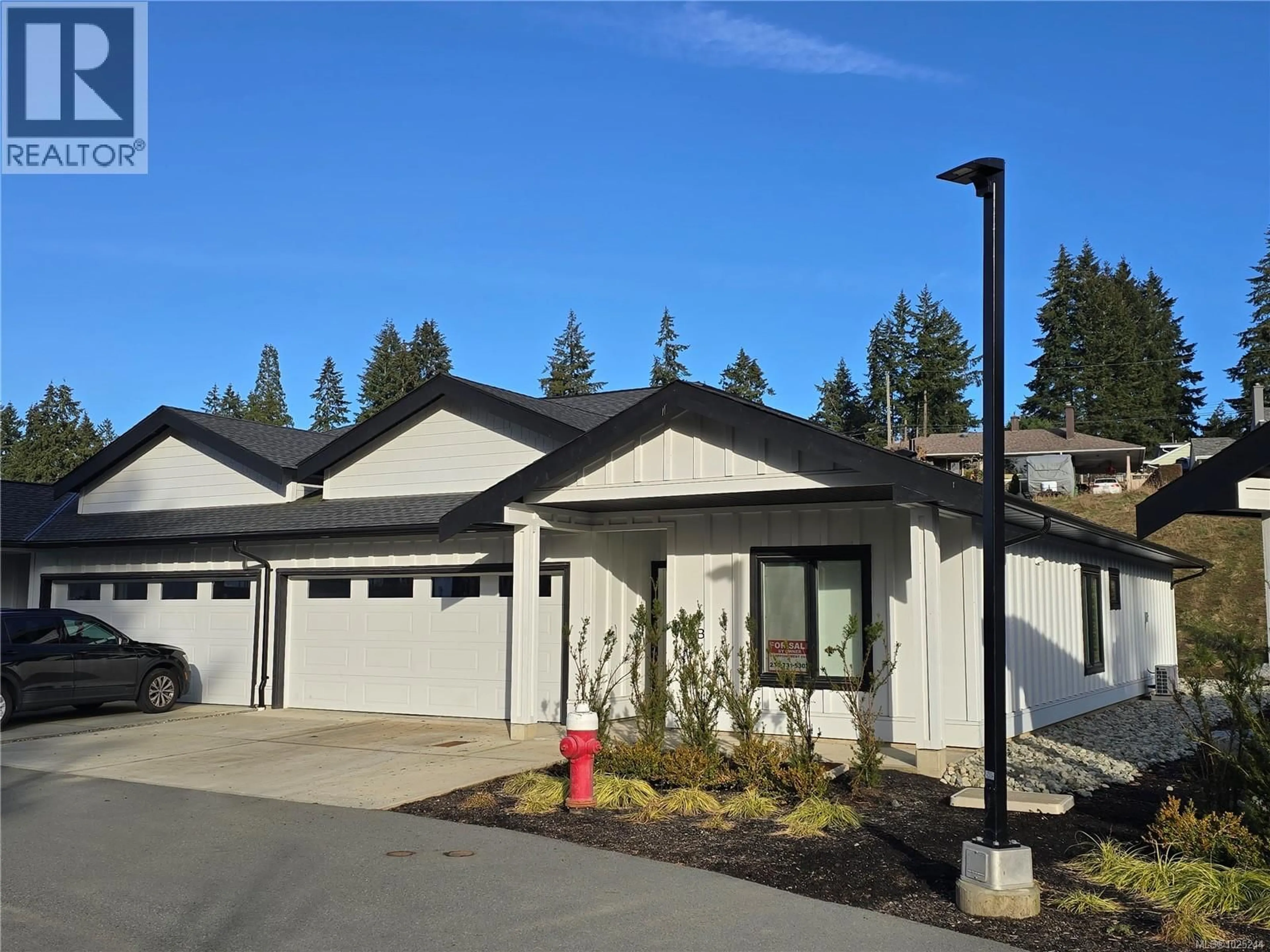 Home with vinyl exterior material, street for 103-B - 3590 16TH AVENUE, Port Alberni British Columbia V9Y7L9