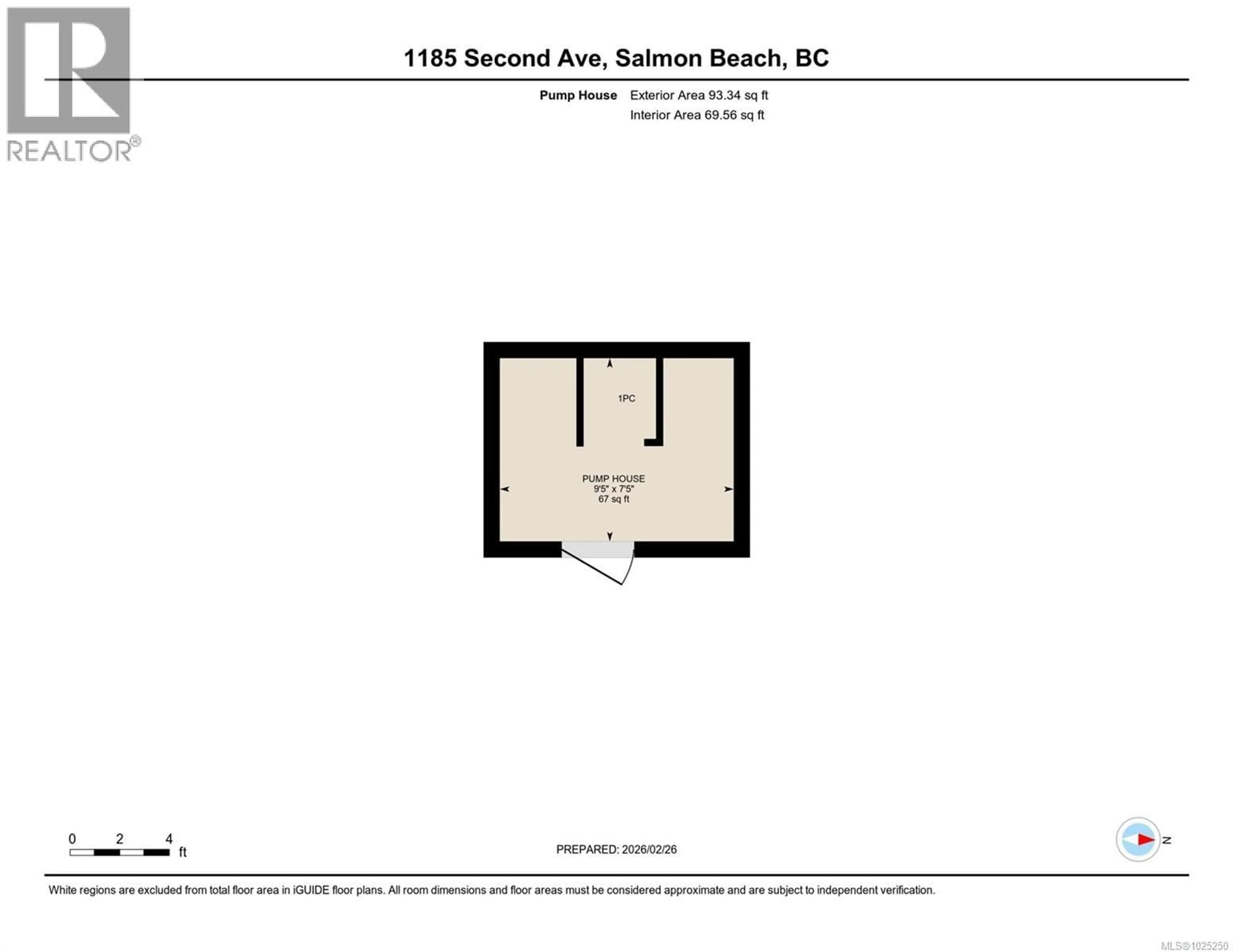 Floor plan for 1185 SECOND AVENUE, Ucluelet British Columbia V9L3A0