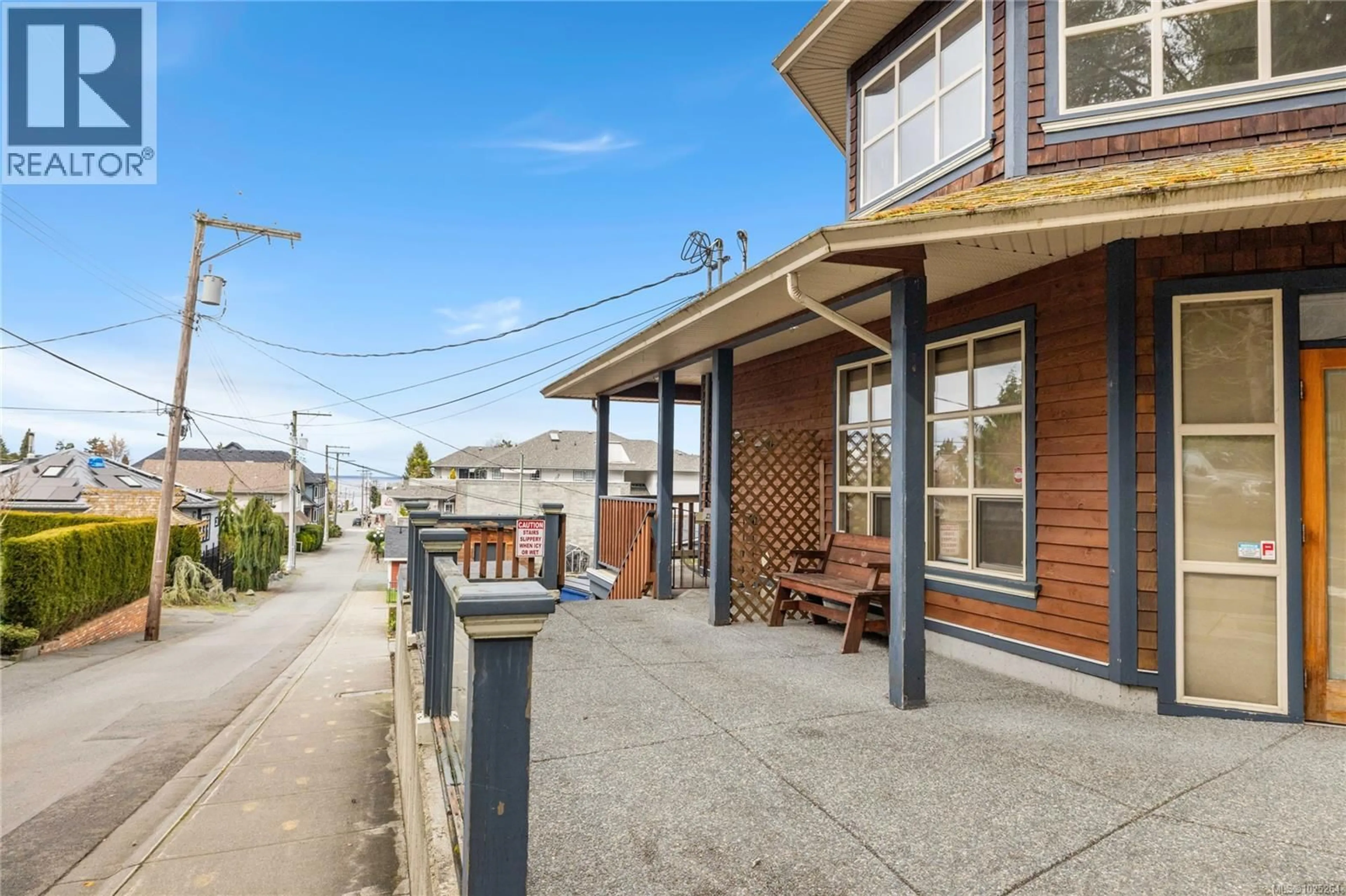 Patio, street for 9828 CROFT STREET, Chemainus British Columbia V0R1K1