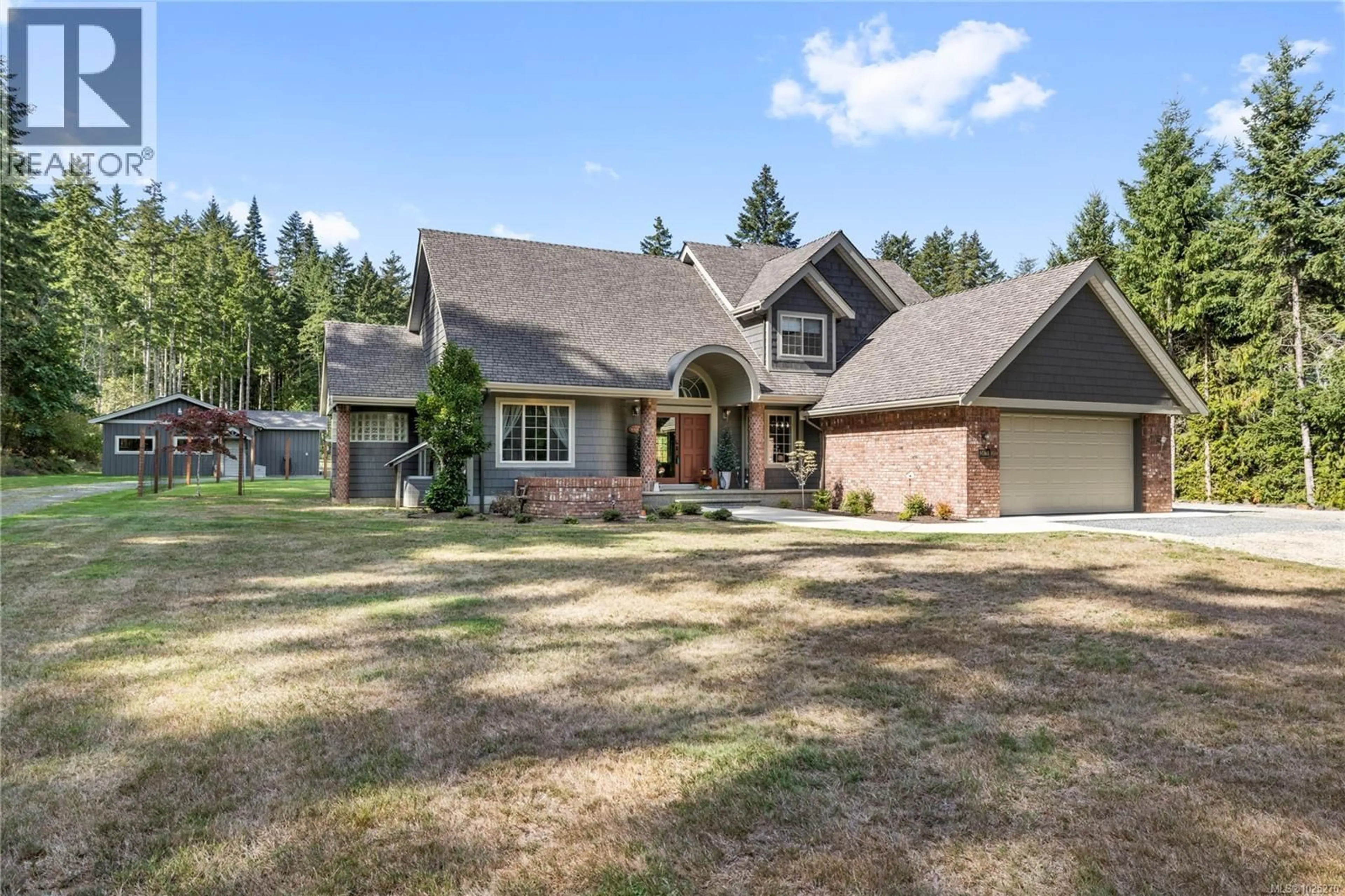 A pic from outside/outdoor area/front of a property/back of a property/a pic from drone, unknown for 5670 WILLOW ROAD, Port Alberni British Columbia V9Y8V4