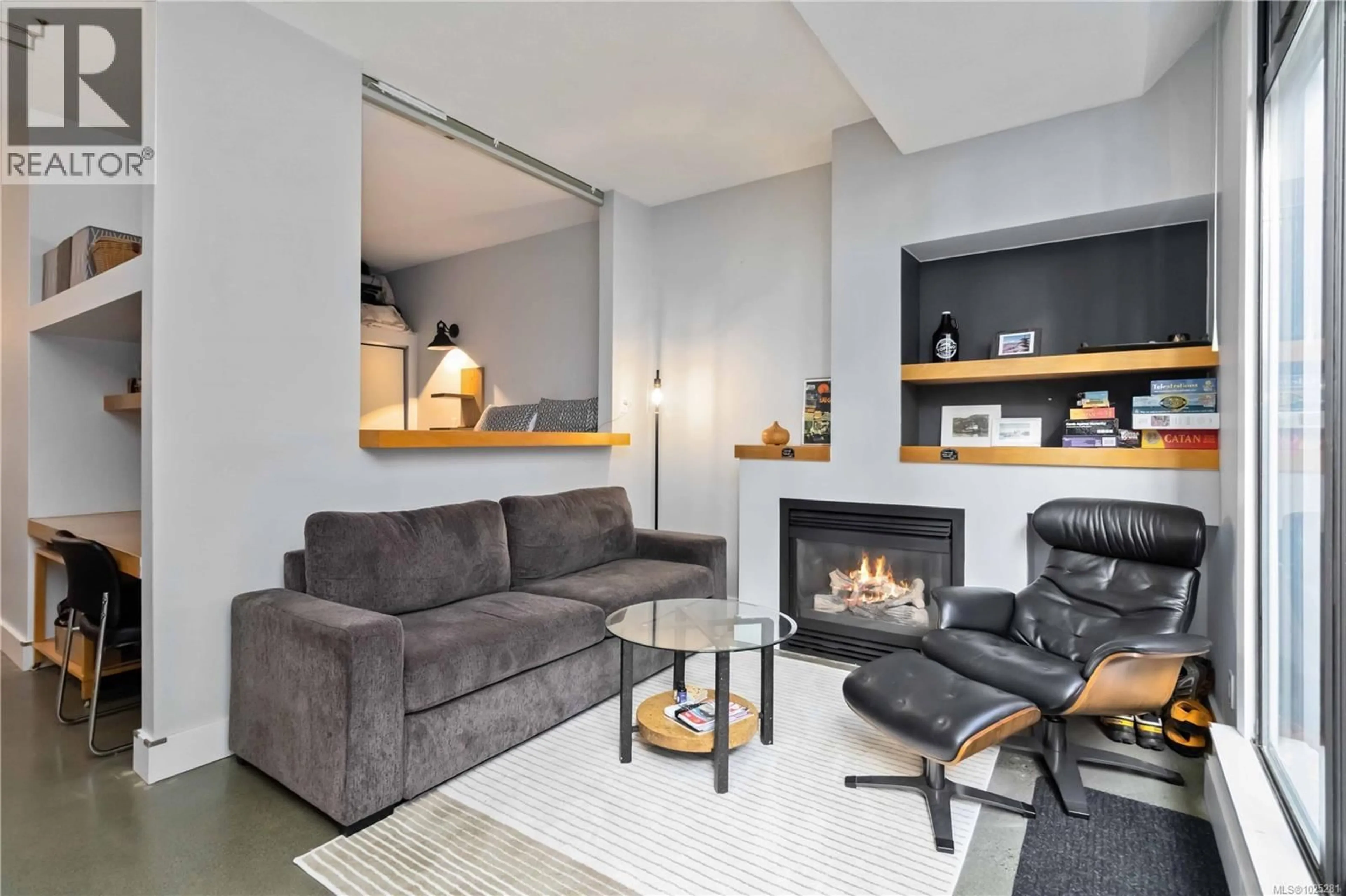 Living room with furniture, unknown for 118 - 409 SWIFT STREET, Victoria British Columbia V8W1S2