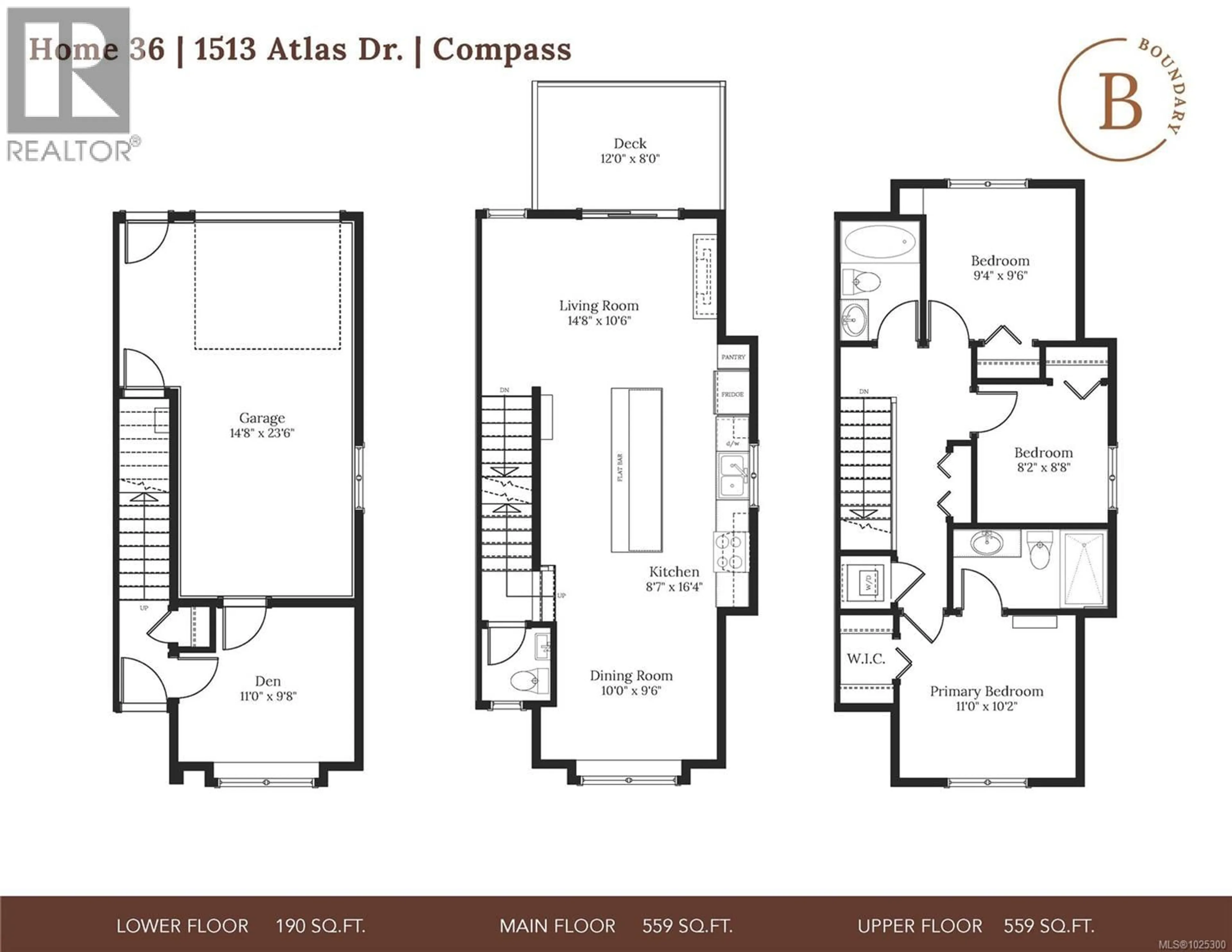 Floor plan for 1513 ATLAS DRIVE, Langford British Columbia V9B7C3