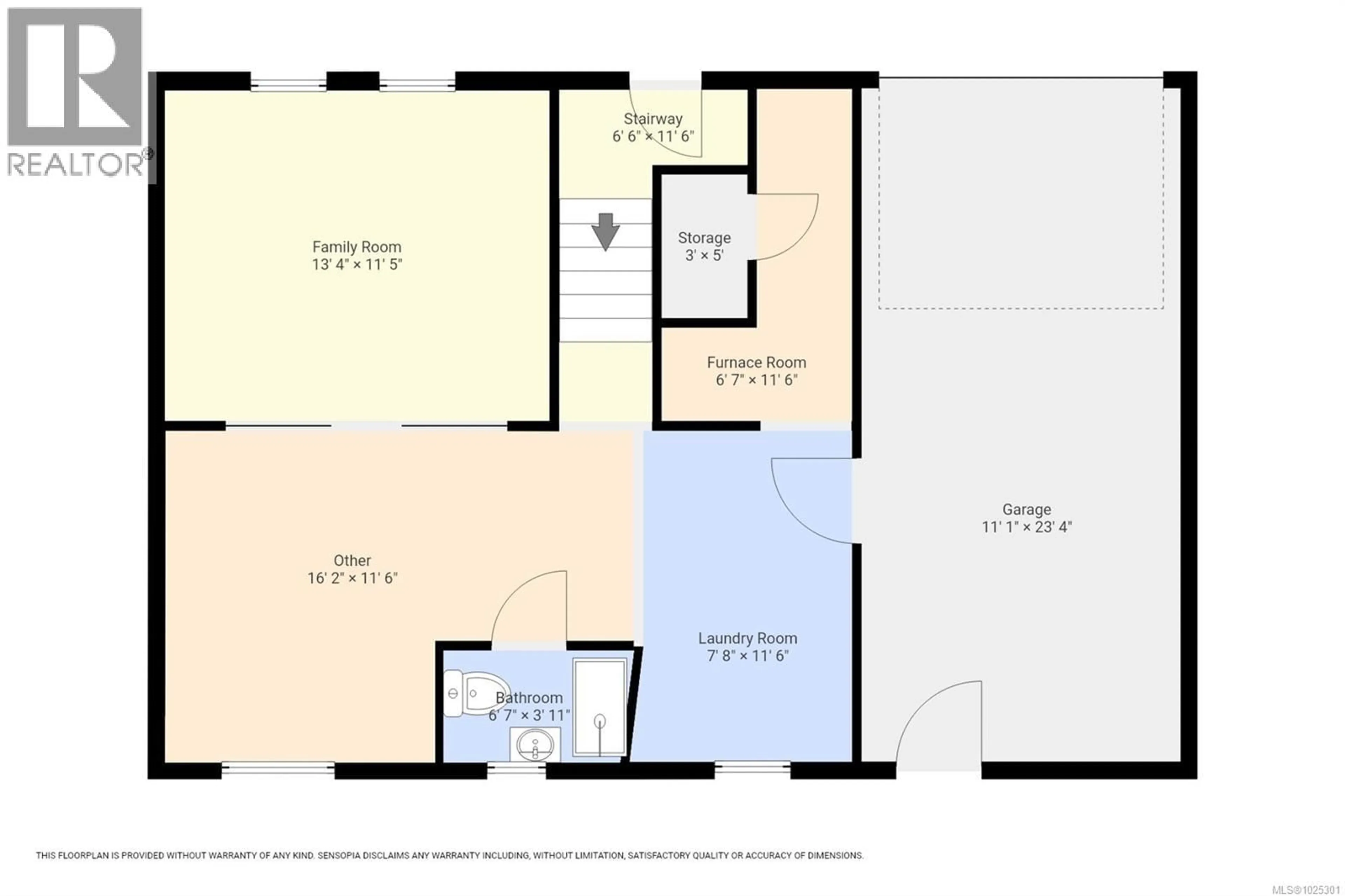Floor plan for 431 MACMILLAN DRIVE, Sayward British Columbia V0P1R0