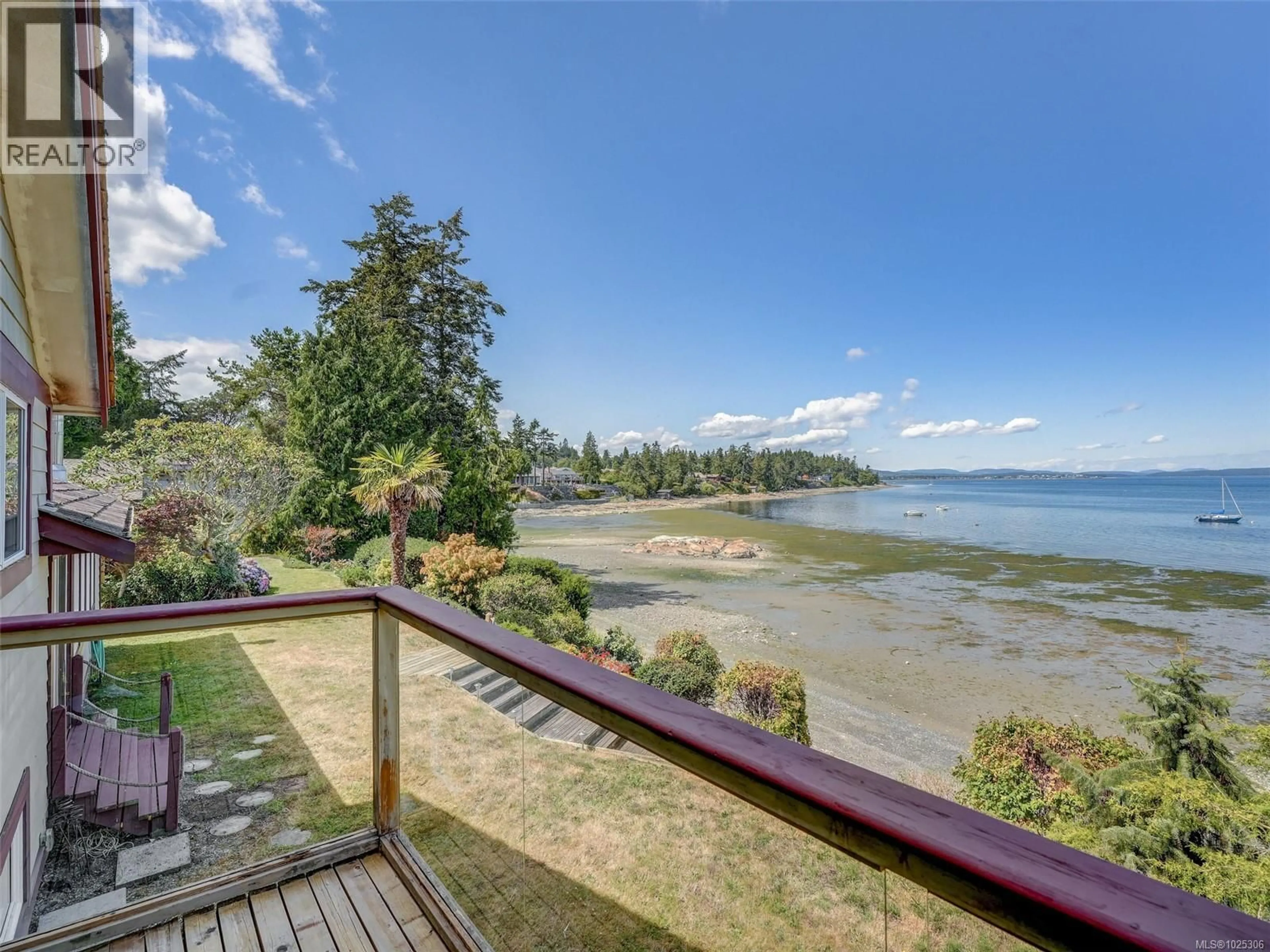 Patio, water/lake/river/ocean view for 2606 JAMES ISLAND ROAD, Central Saanich British Columbia V8M1V4