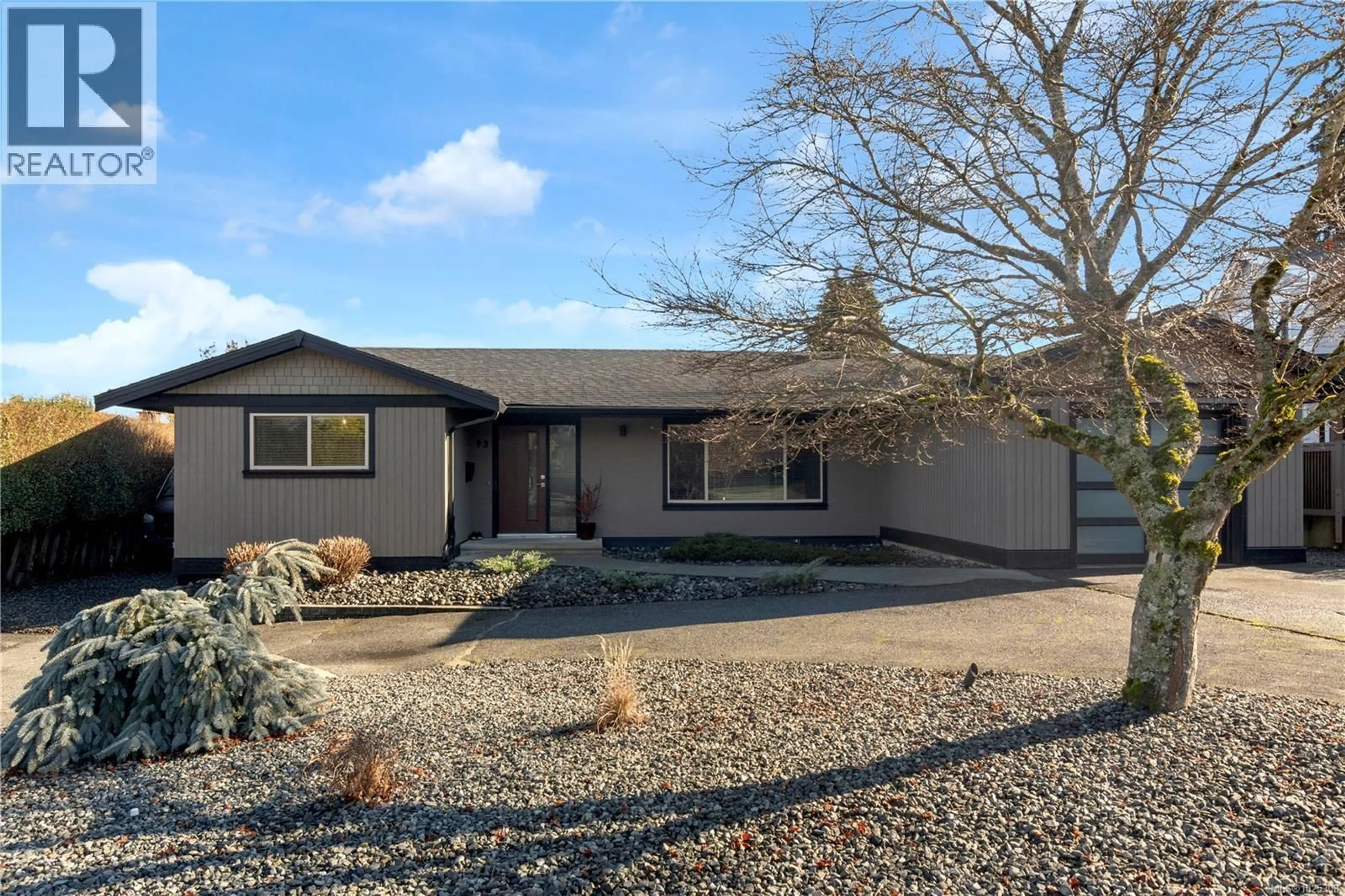 Home with vinyl exterior material, street for 93 CILAIRE DRIVE, Nanaimo British Columbia V9S3C9