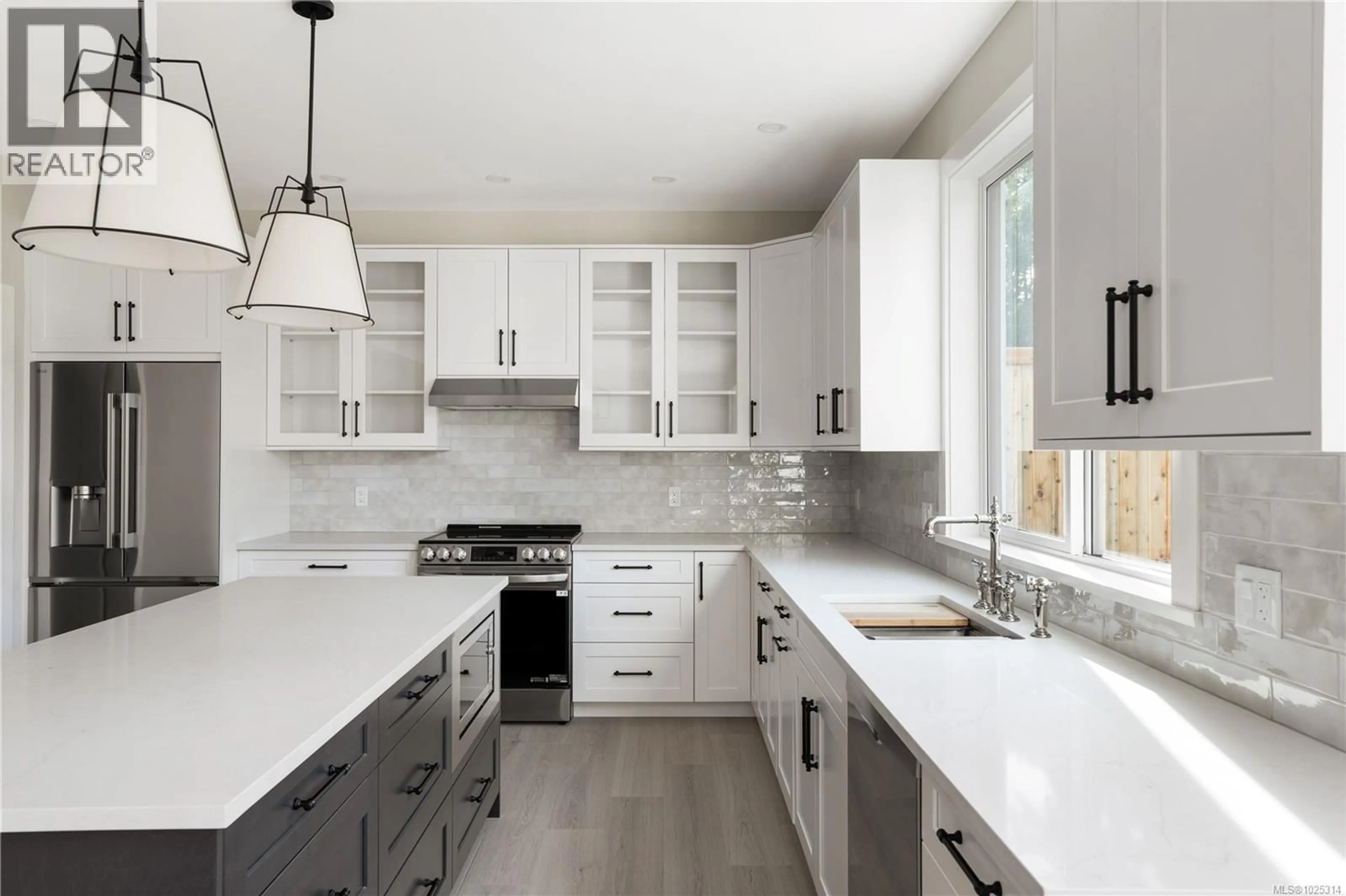 Open concept kitchen, ceramic/tile floor for 4644 GALDWELL ROAD, Cowichan Bay British Columbia V0R1N1