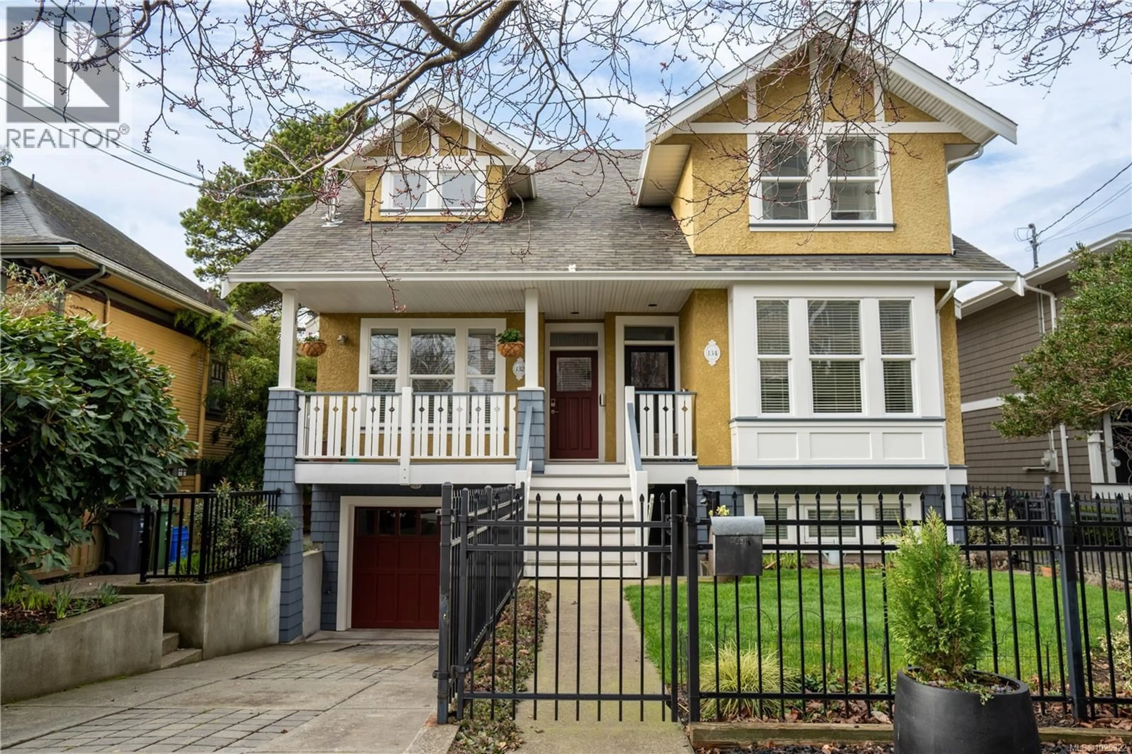 Unknown for 132 CLARENCE STREET, Victoria British Columbia V8V2J2