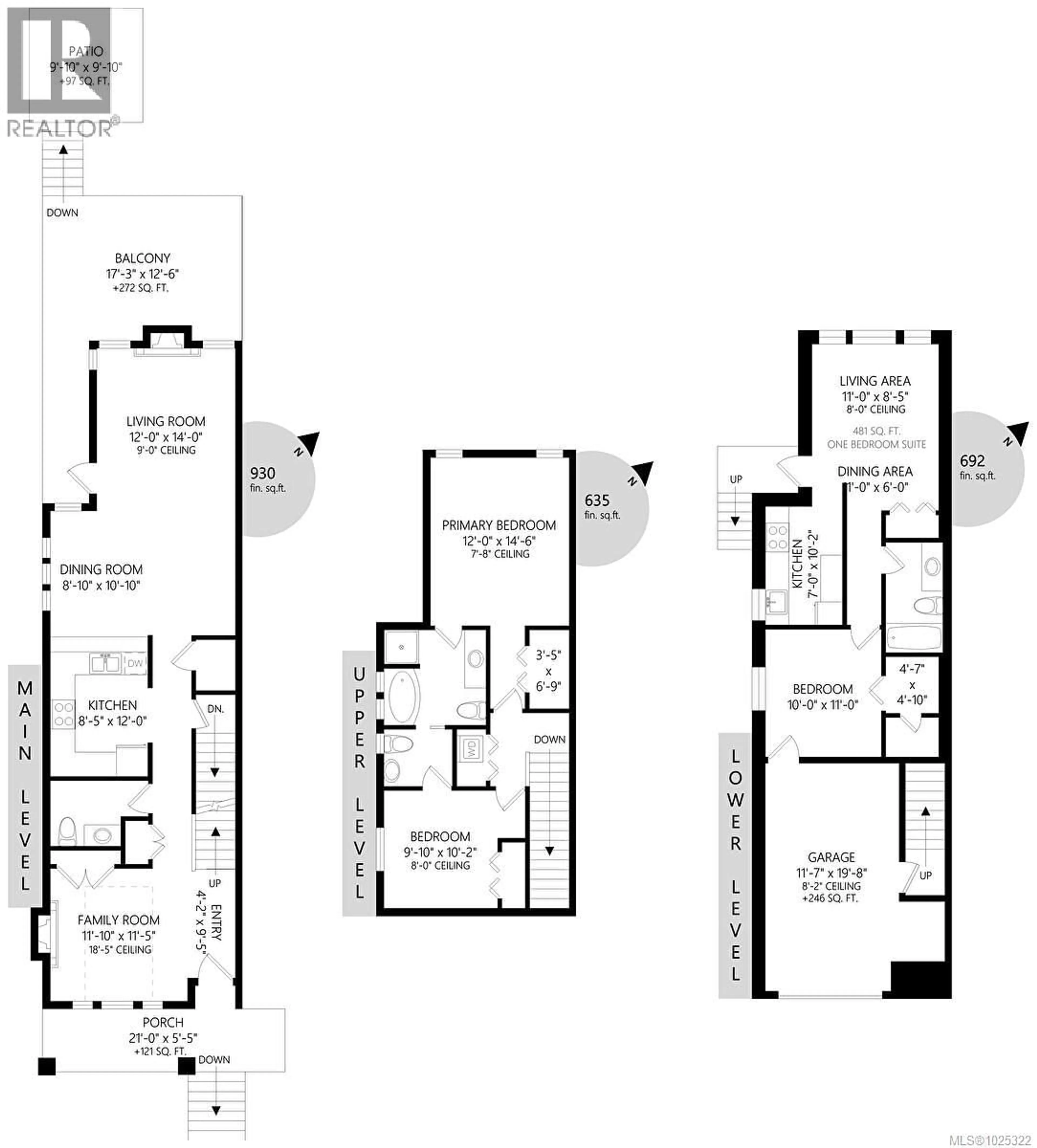 Floor plan for 132 CLARENCE STREET, Victoria British Columbia V8V2J2