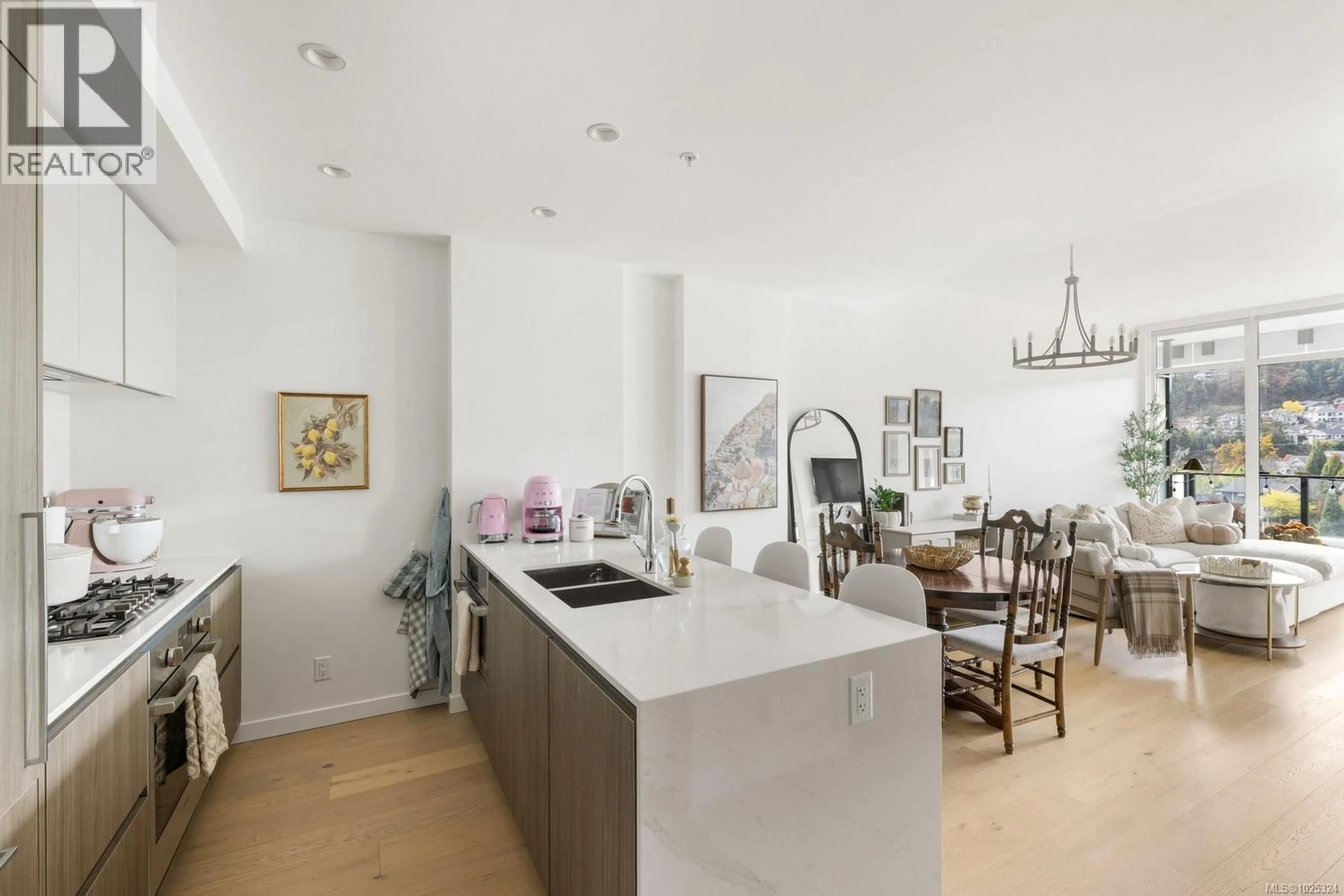 Open concept kitchen, unknown for 1413 - 2000 HANNINGTON ROAD, Langford British Columbia V9B6R6