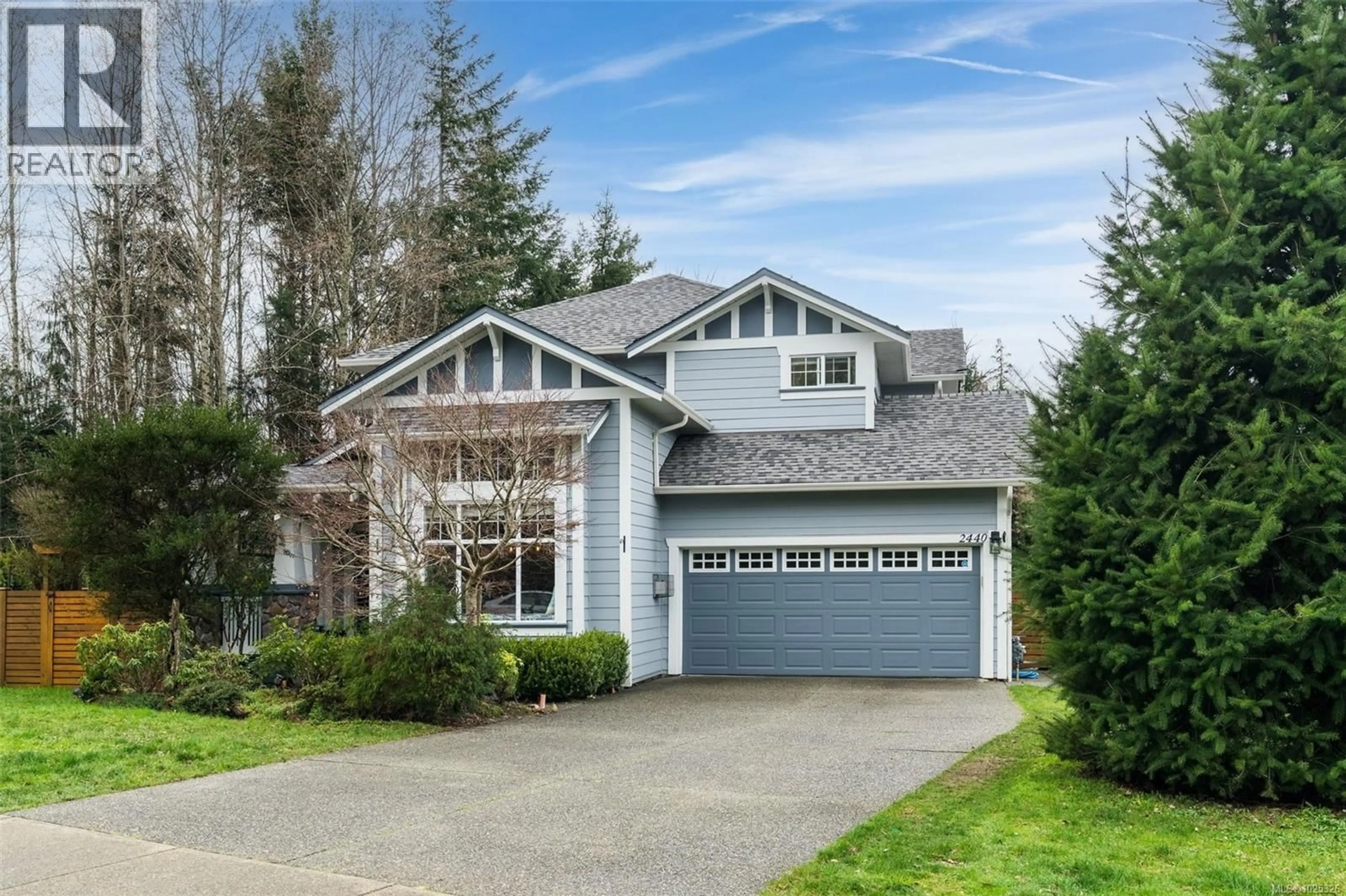 Home with vinyl exterior material, street for 2440 DRIFTWOOD DRIVE, Sooke British Columbia V9Z0Y8