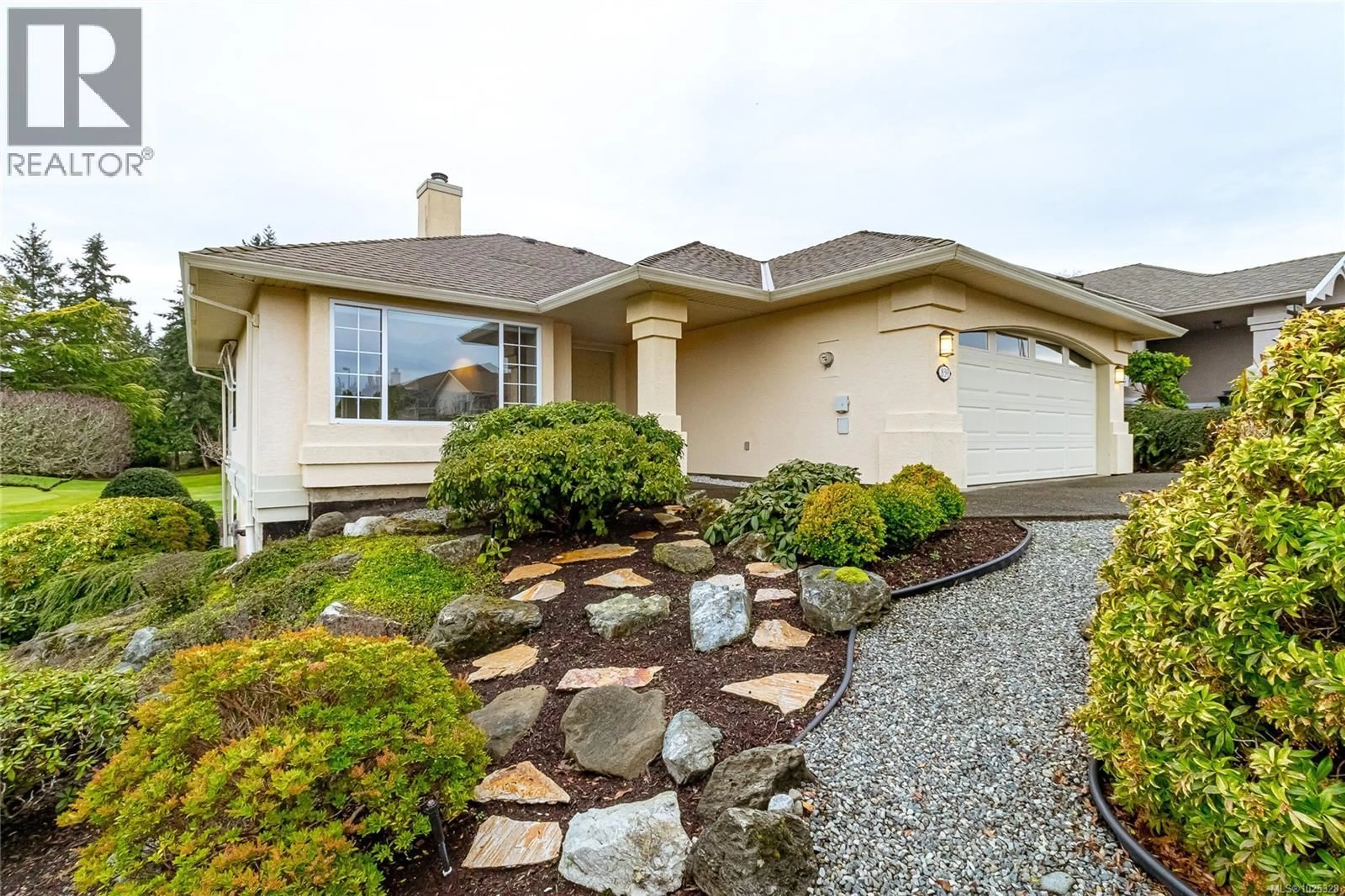 Home with vinyl exterior material, street for 839 COUNTRY CLUB DRIVE, Cobble Hill British Columbia V0R1L1