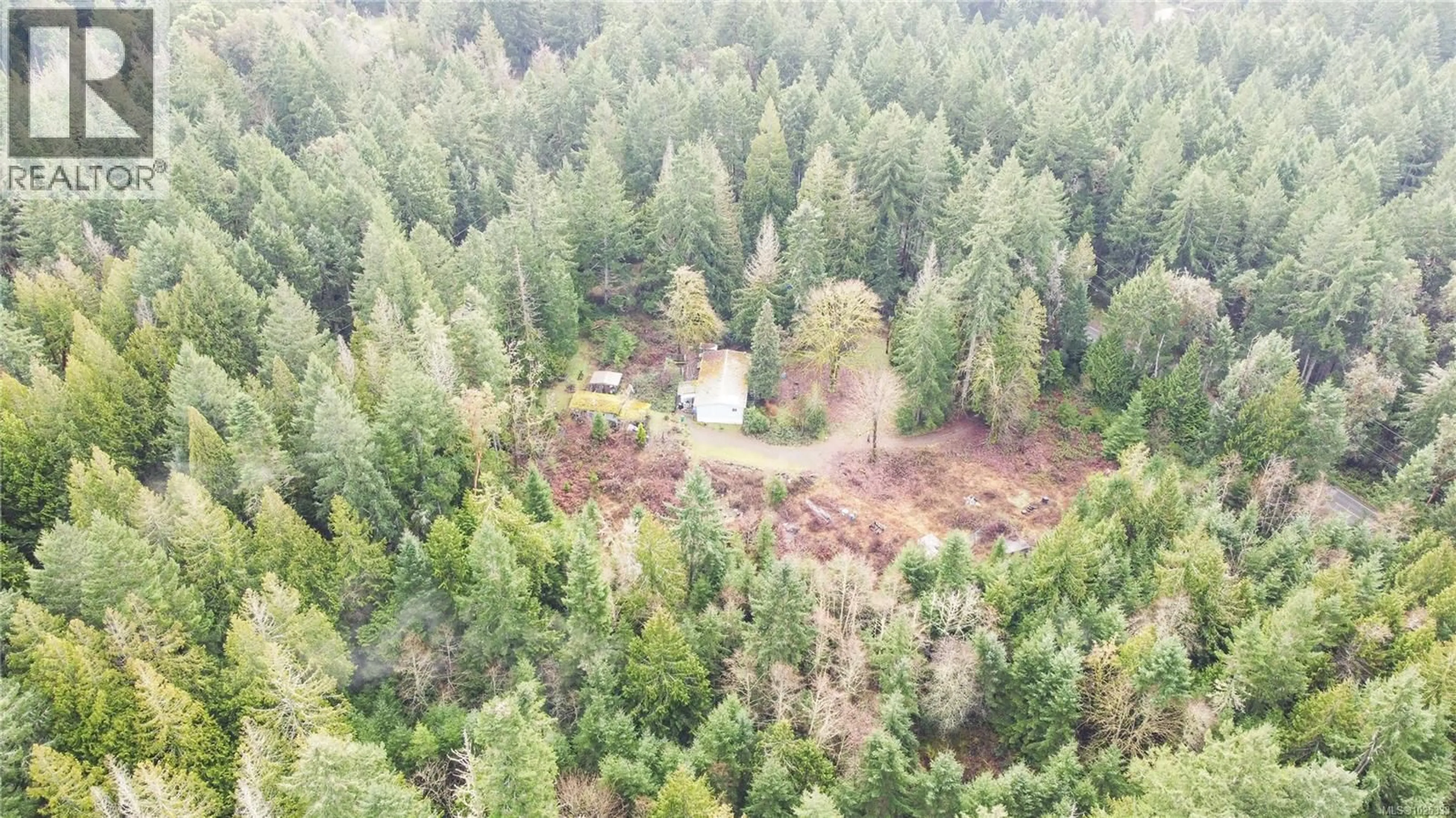 A pic from outside/outdoor area/front of a property/back of a property/a pic from drone, forest/trees view for 4255 YELLOW POINT ROAD, Ladysmith British Columbia V9G1G3