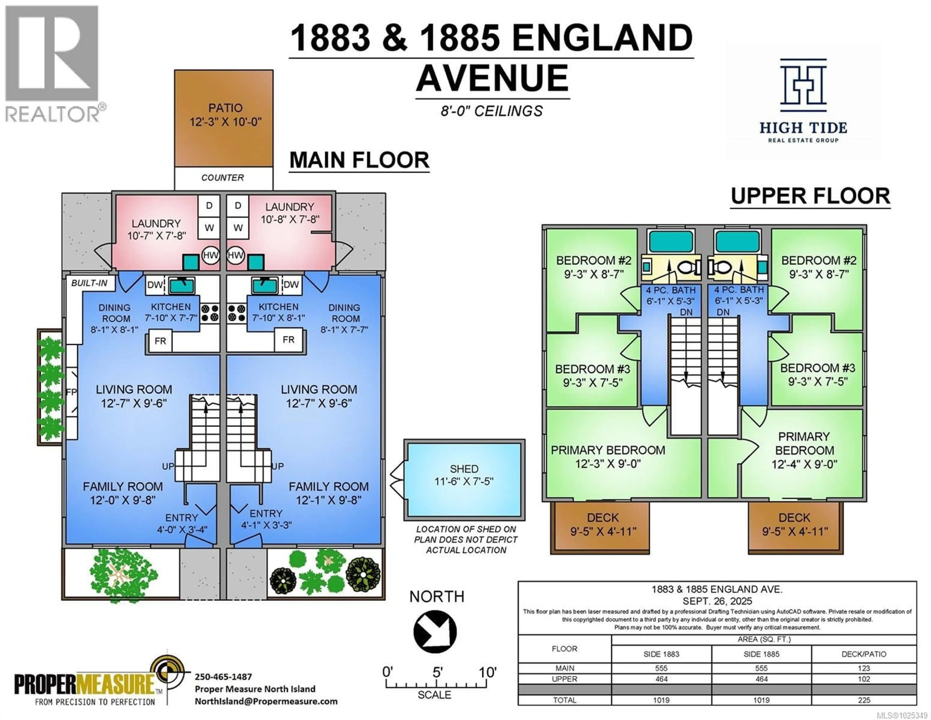 Floor plan for ENGLAND AVENUE, Courtenay British Columbia V9N2P7