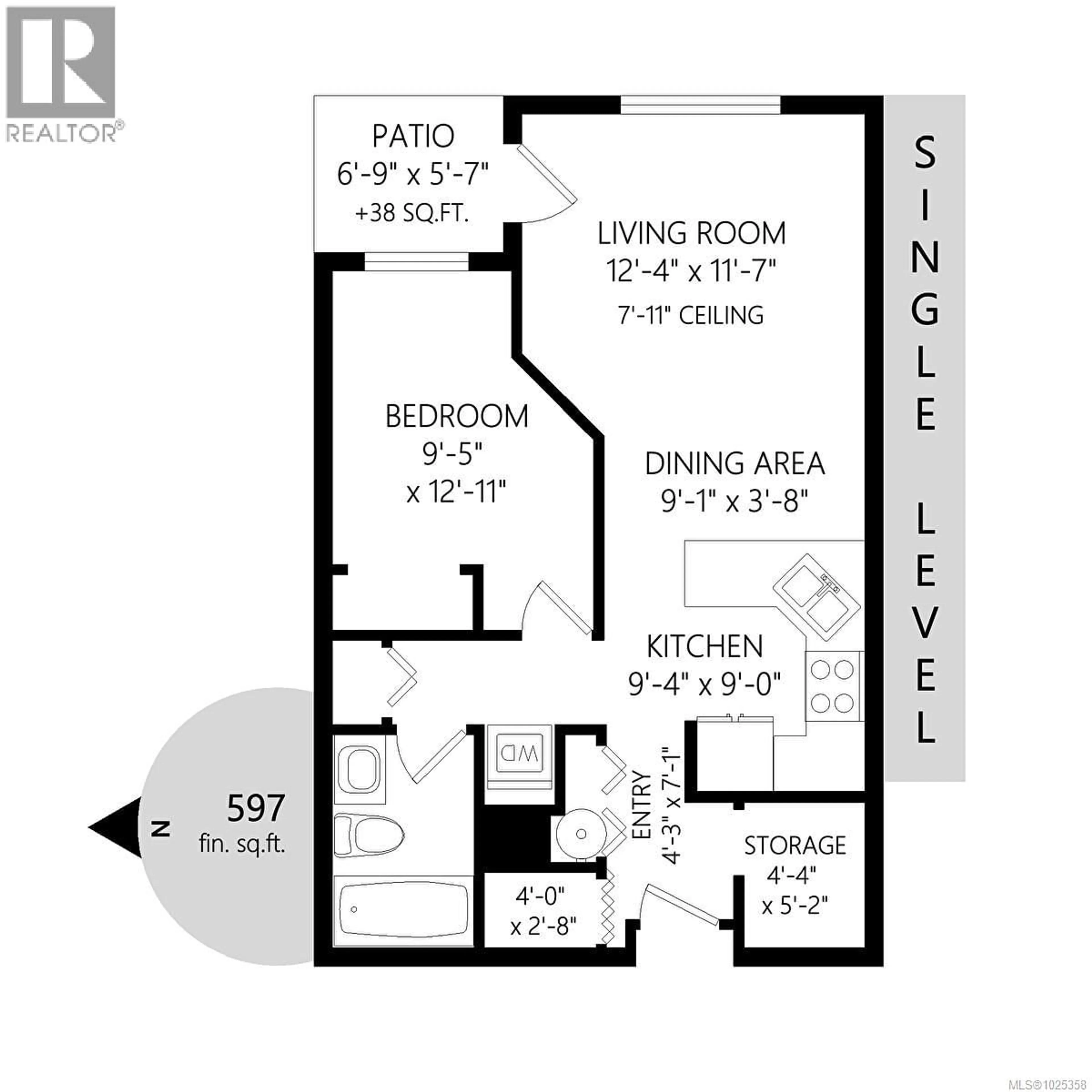 Floor plan for 109 - 3215 COWICHAN LAKE ROAD, Duncan British Columbia V9L5G5