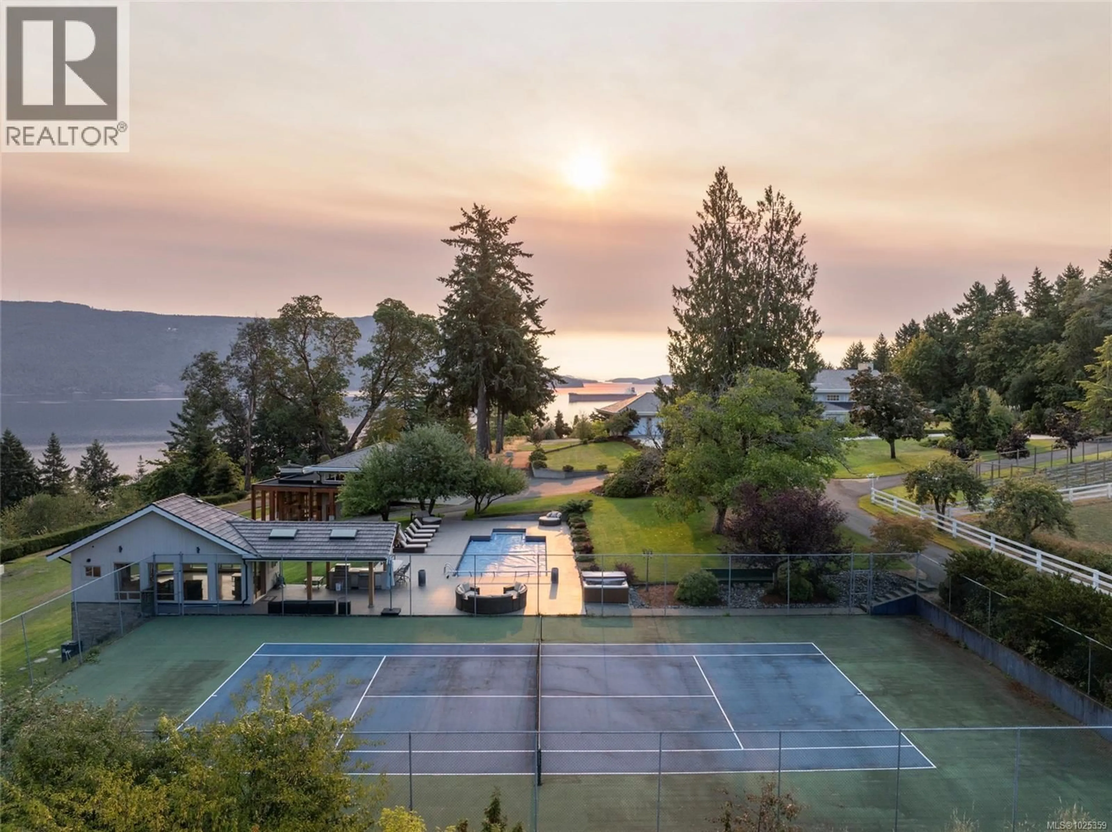 A pic from outside/outdoor area/front of a property/back of a property/a pic from drone, water/lake/river/ocean view for 1257 CHERRY POINT ROAD, Cowichan Bay British Columbia V0R1N2