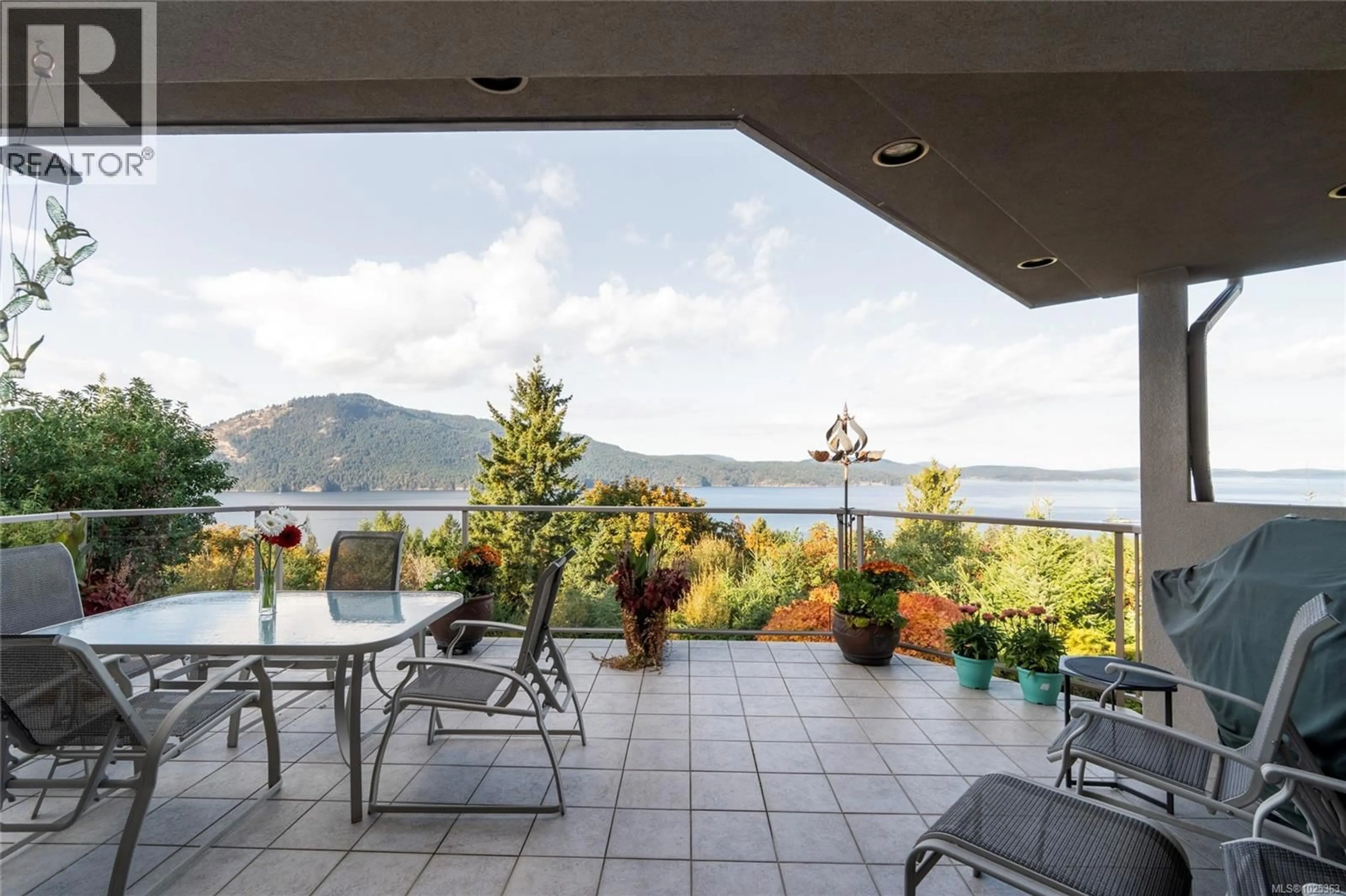 Patio, water/lake/river/ocean view for 11406 SYCAMORE DRIVE, North Saanich British Columbia V8L5J9