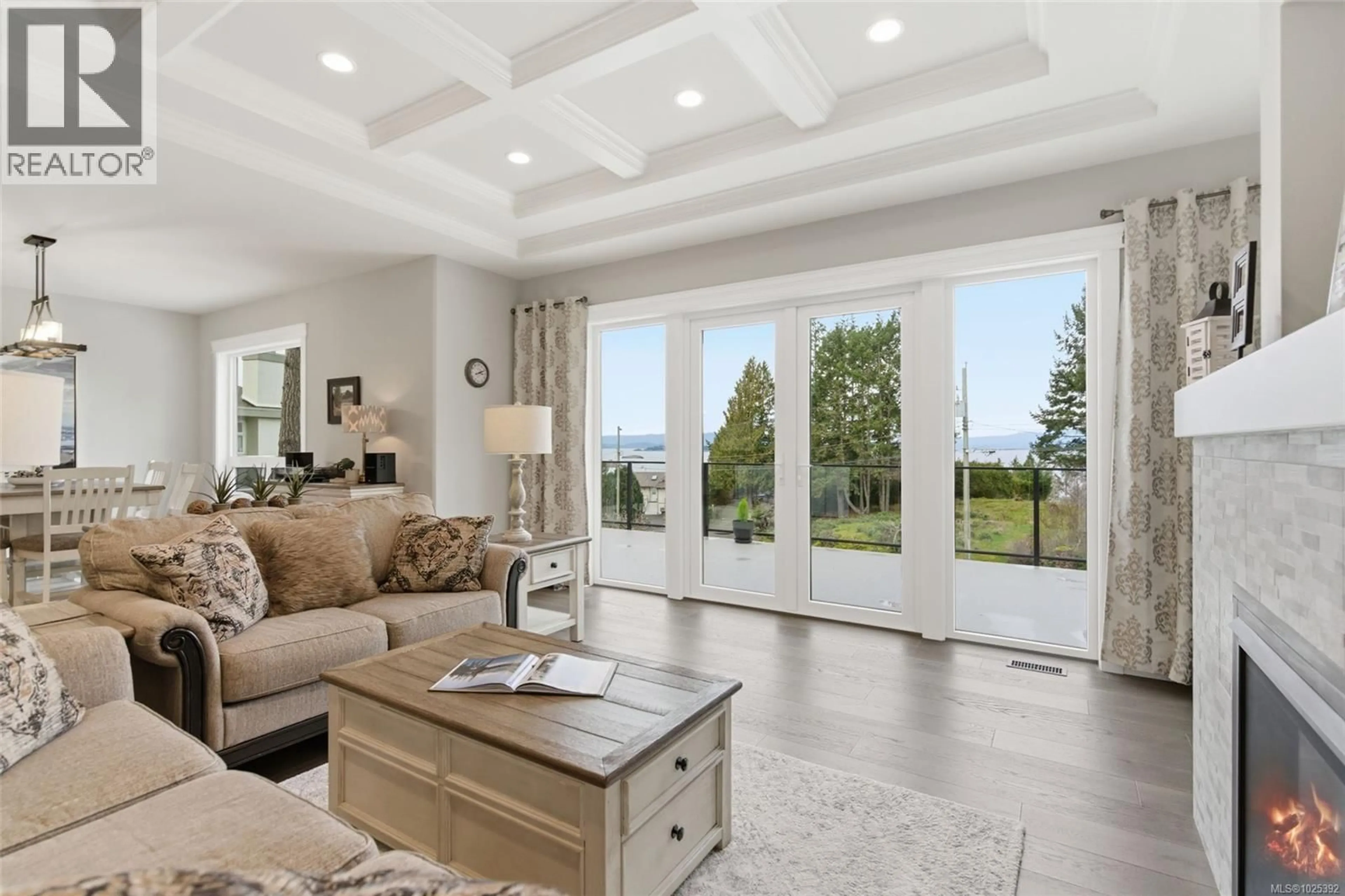 Living room with furniture, ceramic/tile floor for 1929 SEA OTTER PLACE, Nanoose Bay British Columbia V9P9J1