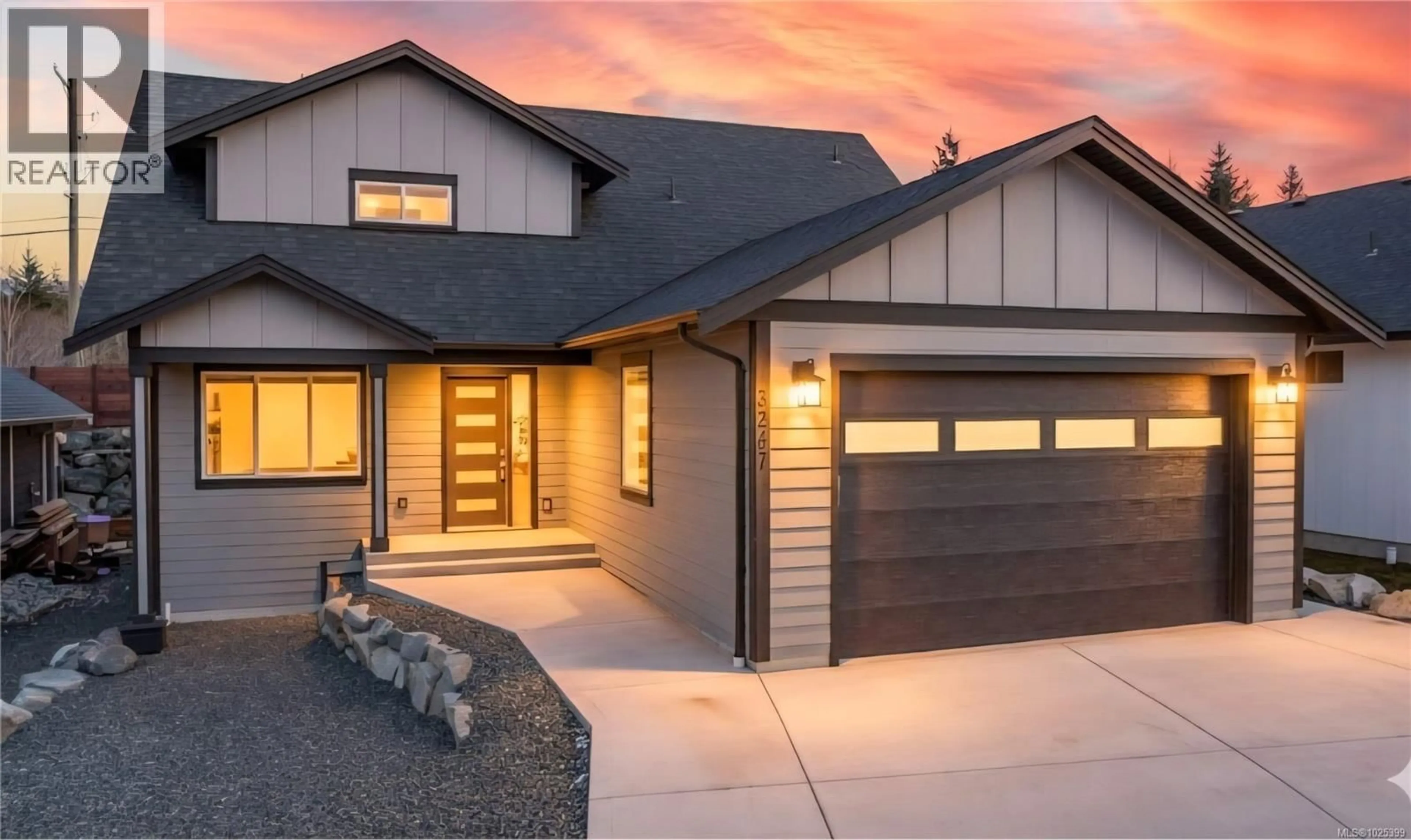 Home with brick exterior material, street for 3207 FERNWOOD LANE, Port Alberni British Columbia V9Y0C5