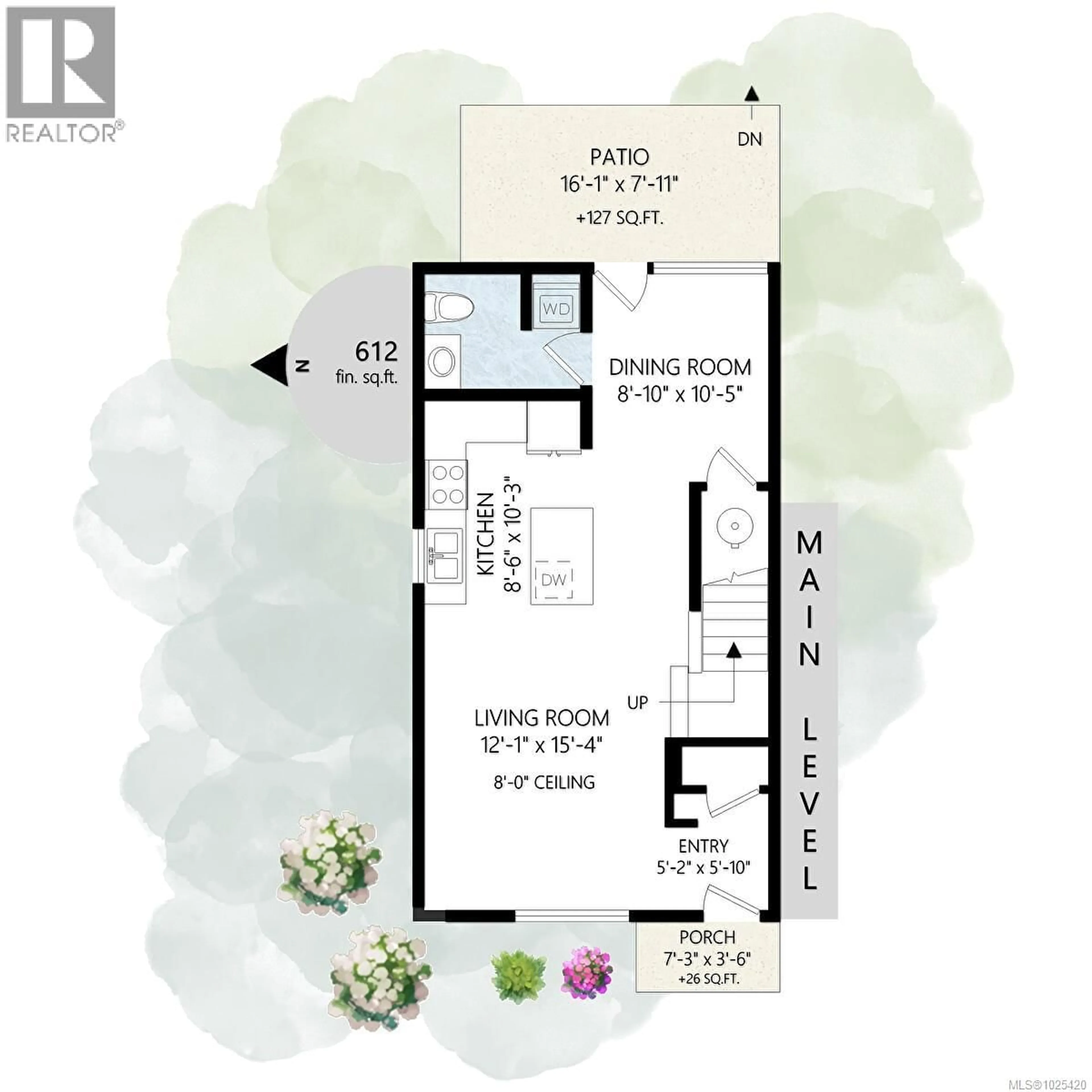 Floor plan for 21 - 3050 SHERMAN ROAD, Duncan British Columbia V9L0E4