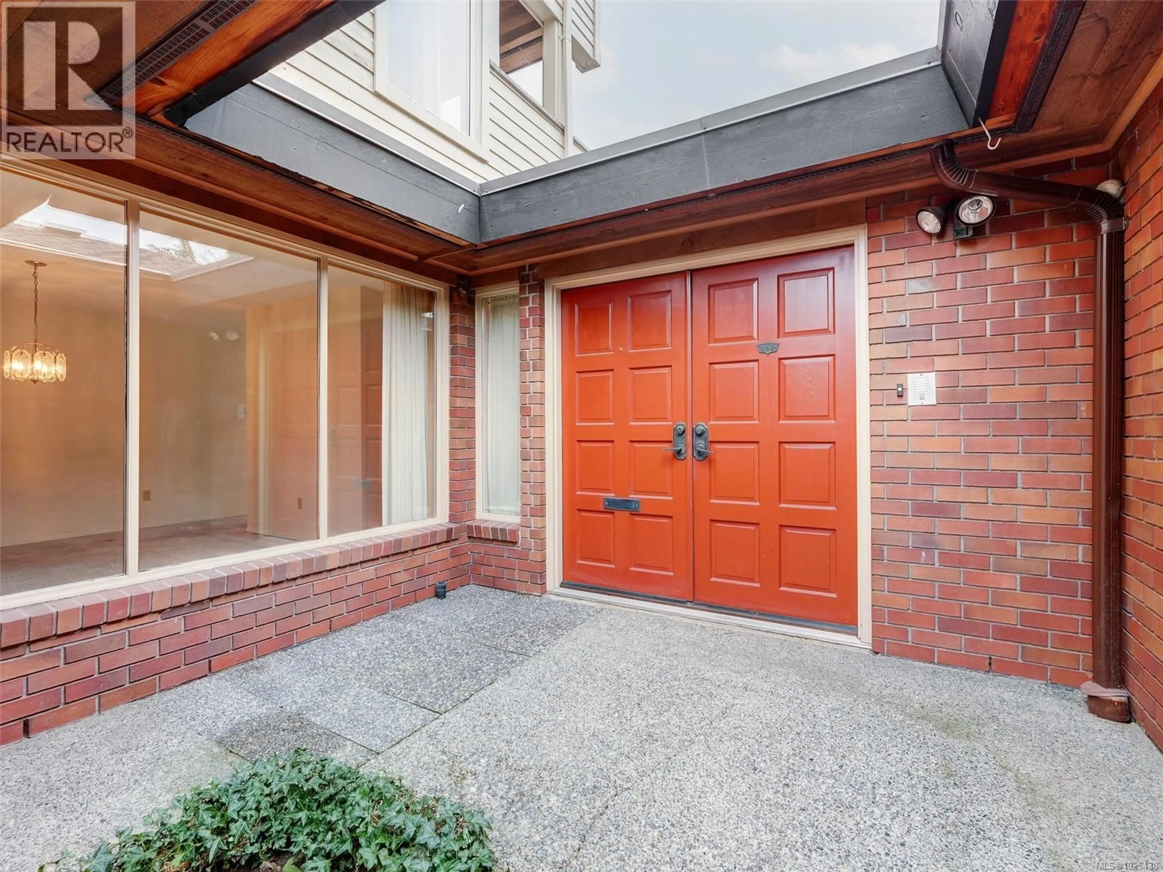 Home with brick exterior material, street for 159 - 2345 CEDAR HILL CROSS ROAD, Oak Bay British Columbia V8P5H9