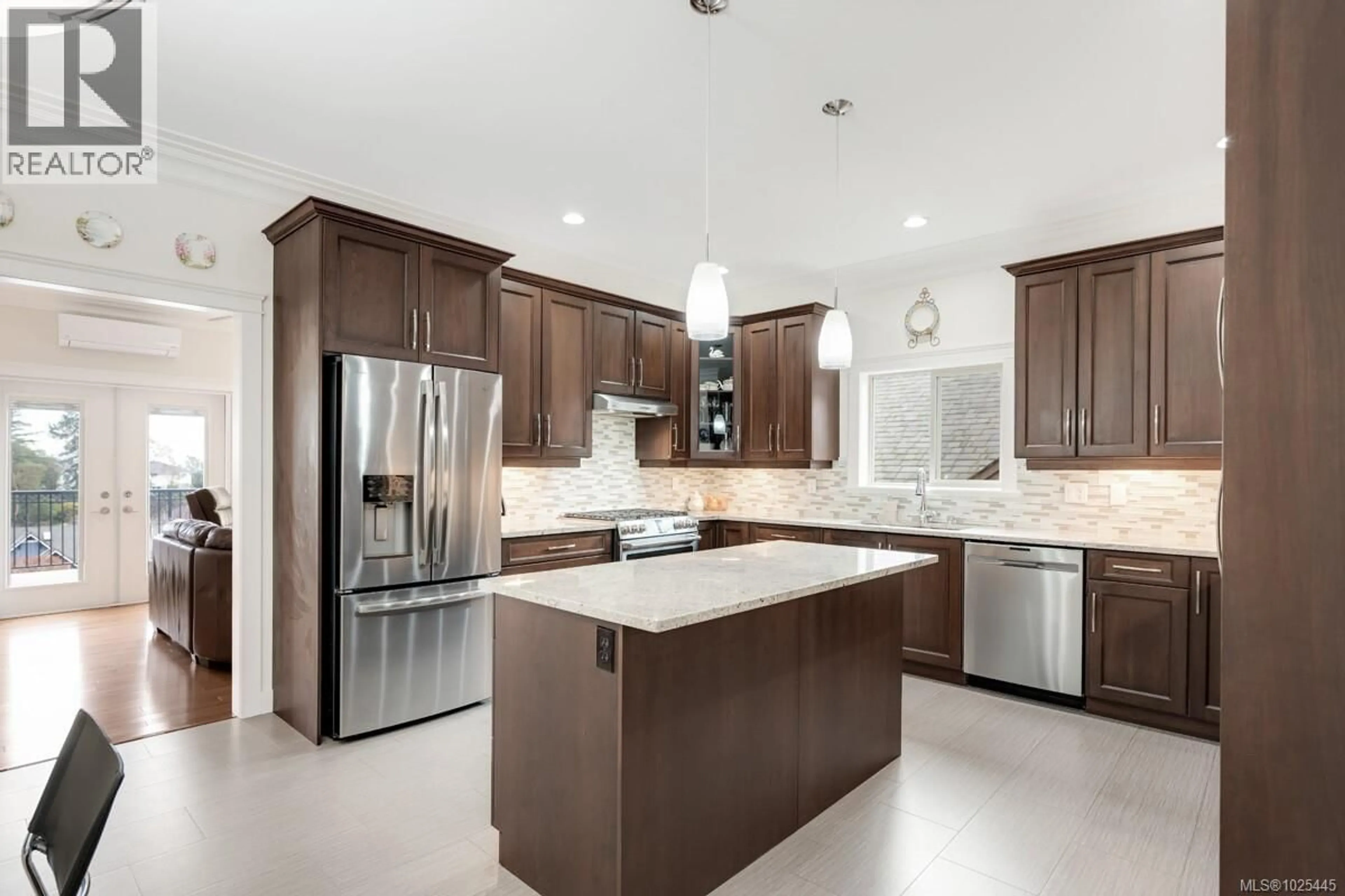 Contemporary kitchen, ceramic/tile floor for 2333 COPPER ROCK COURT, Langford British Columbia V9B0G4