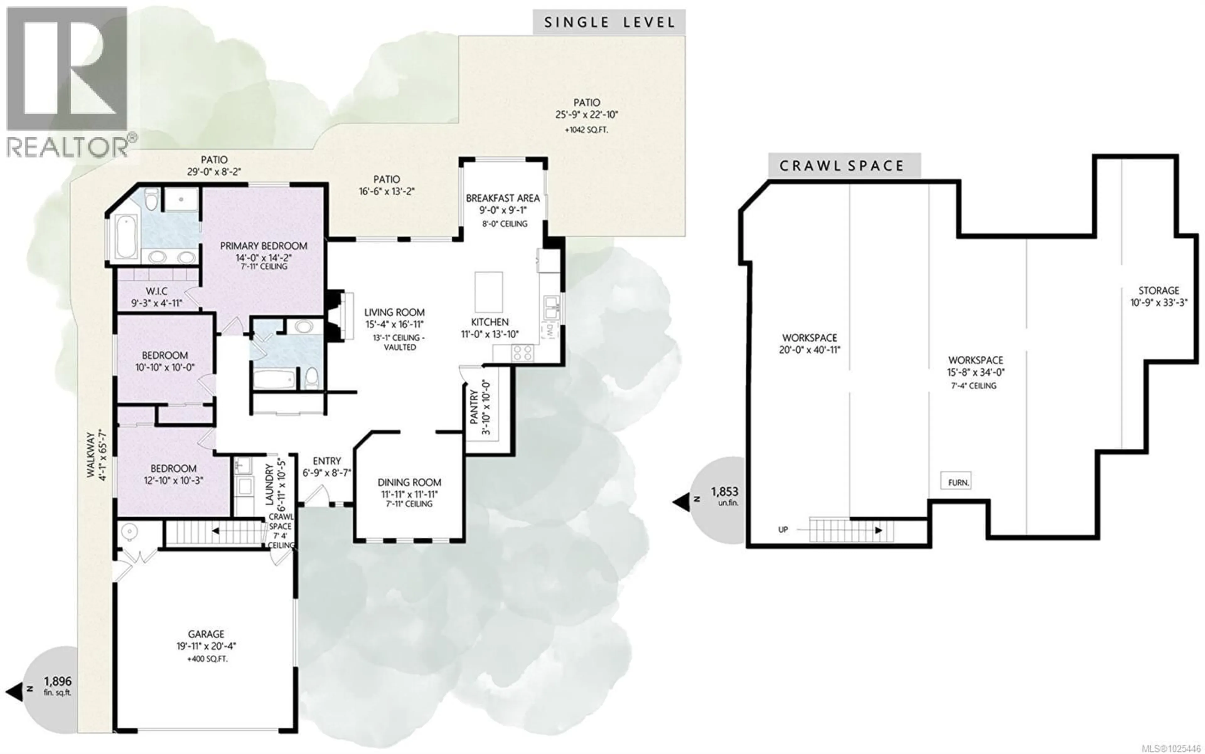 Floor plan for 619 MORNINGSTAR DRIVE, Parksville British Columbia V9P2W2