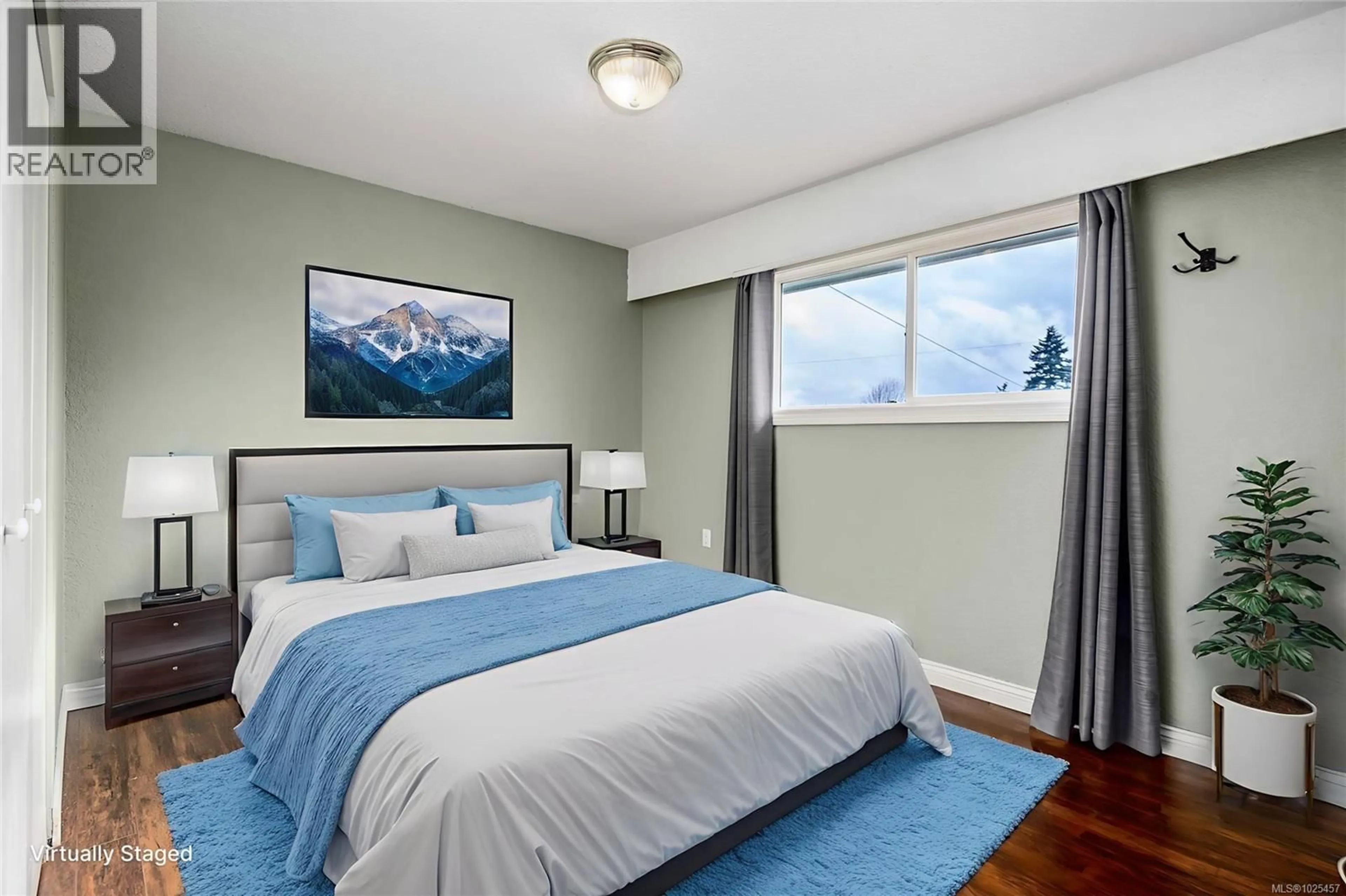 Bedroom with bed, unknown for 496 SANDOWNE DRIVE, Campbell River British Columbia V9W5E4