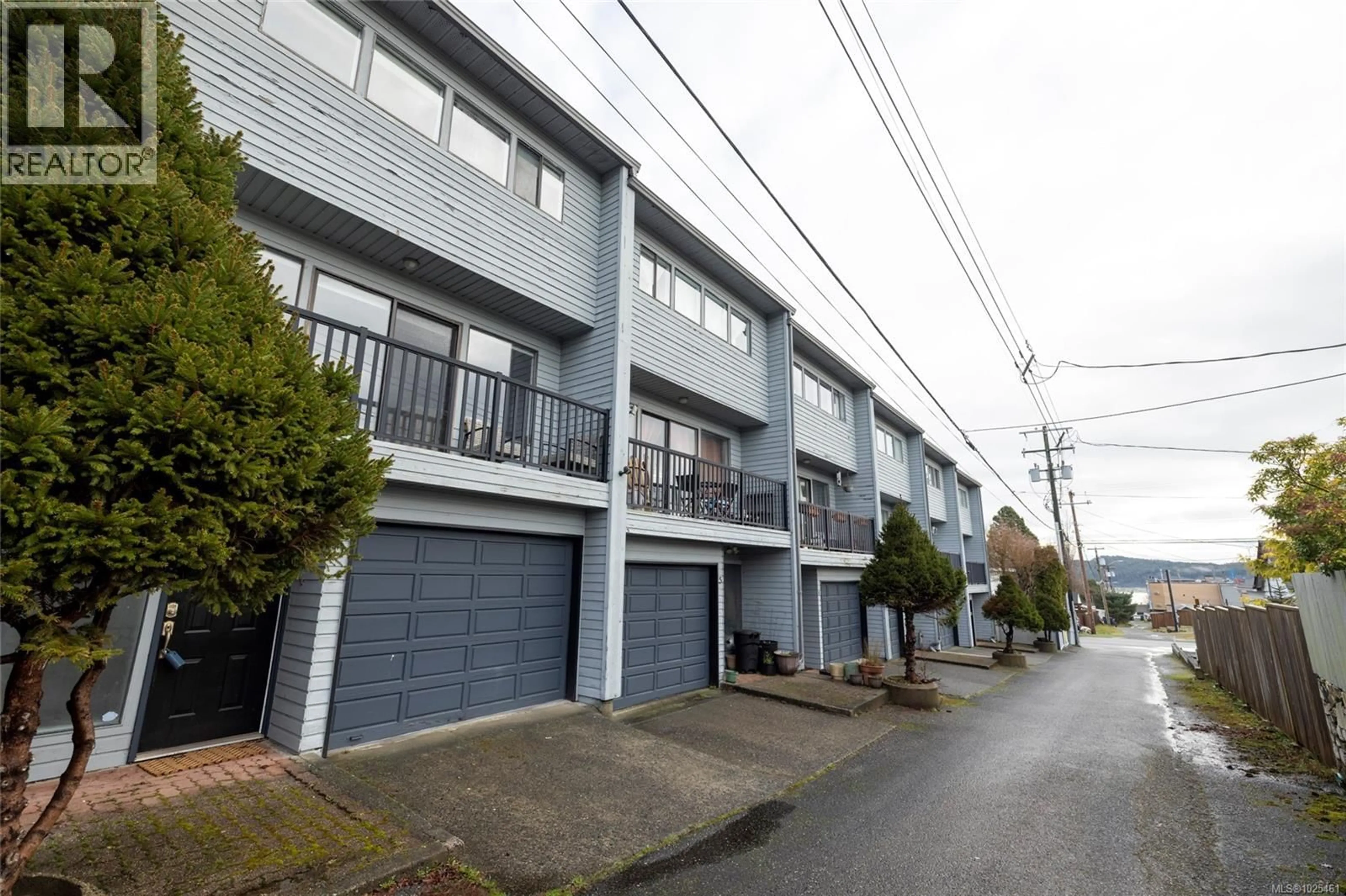 Patio, street for 6 - 8805 CENTRAL STREET, Port Hardy British Columbia V0N2P0