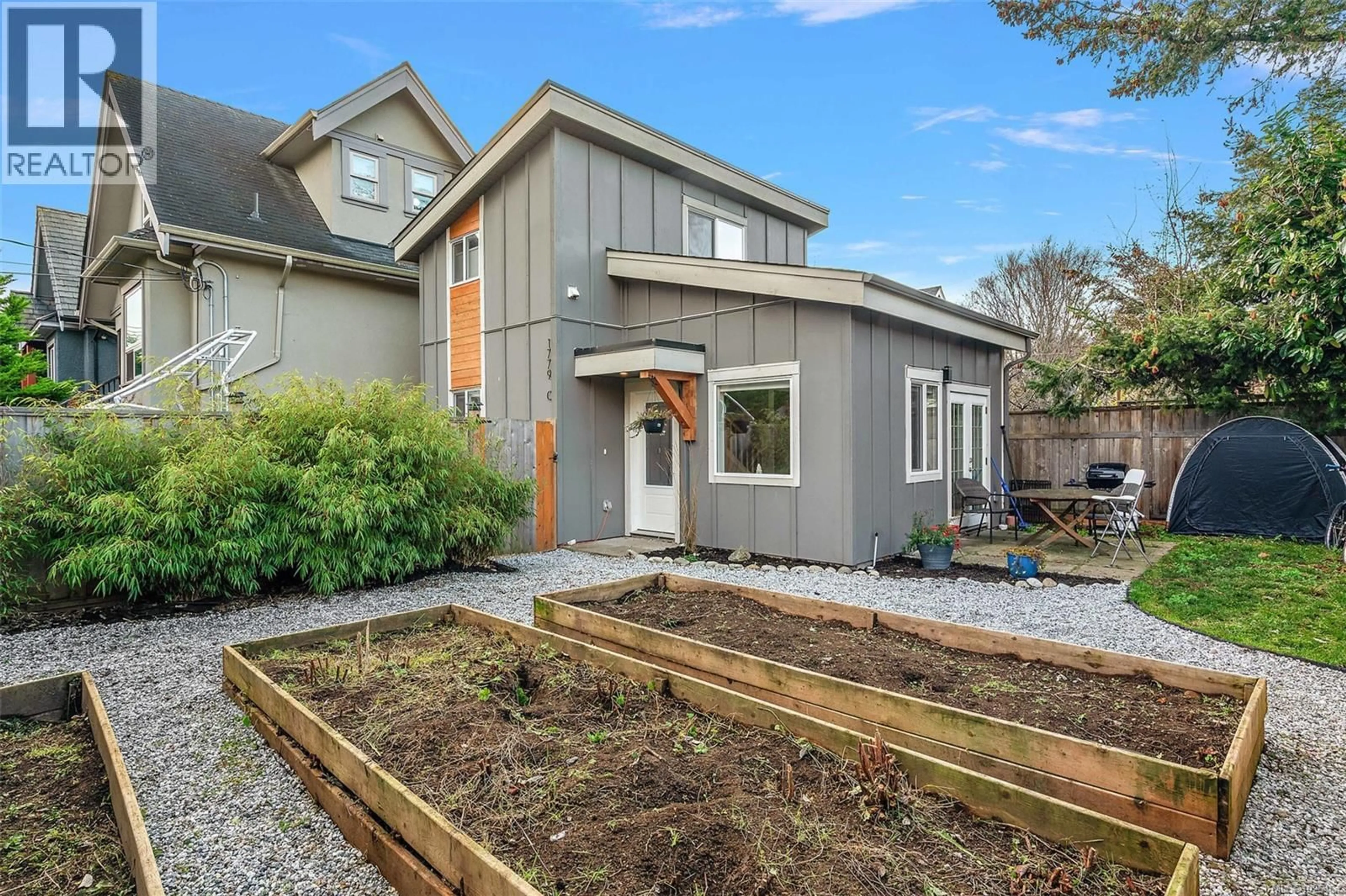 Home with vinyl exterior material, street for 1779 LILLIAN ROAD, Victoria British Columbia V8S1L3