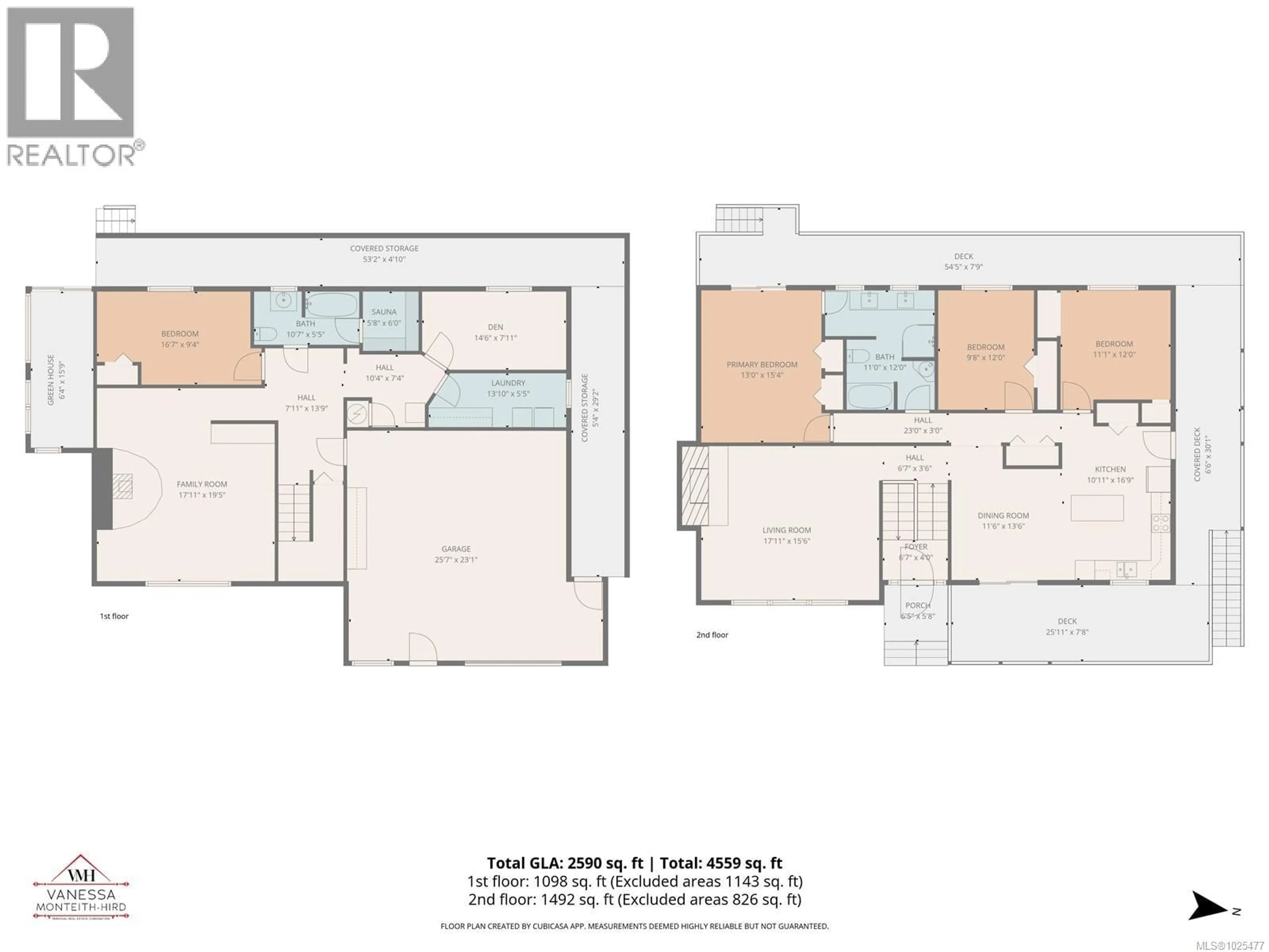 Floor plan for 4054 DISCOVERY DRIVE, Campbell River British Columbia V9W4X7