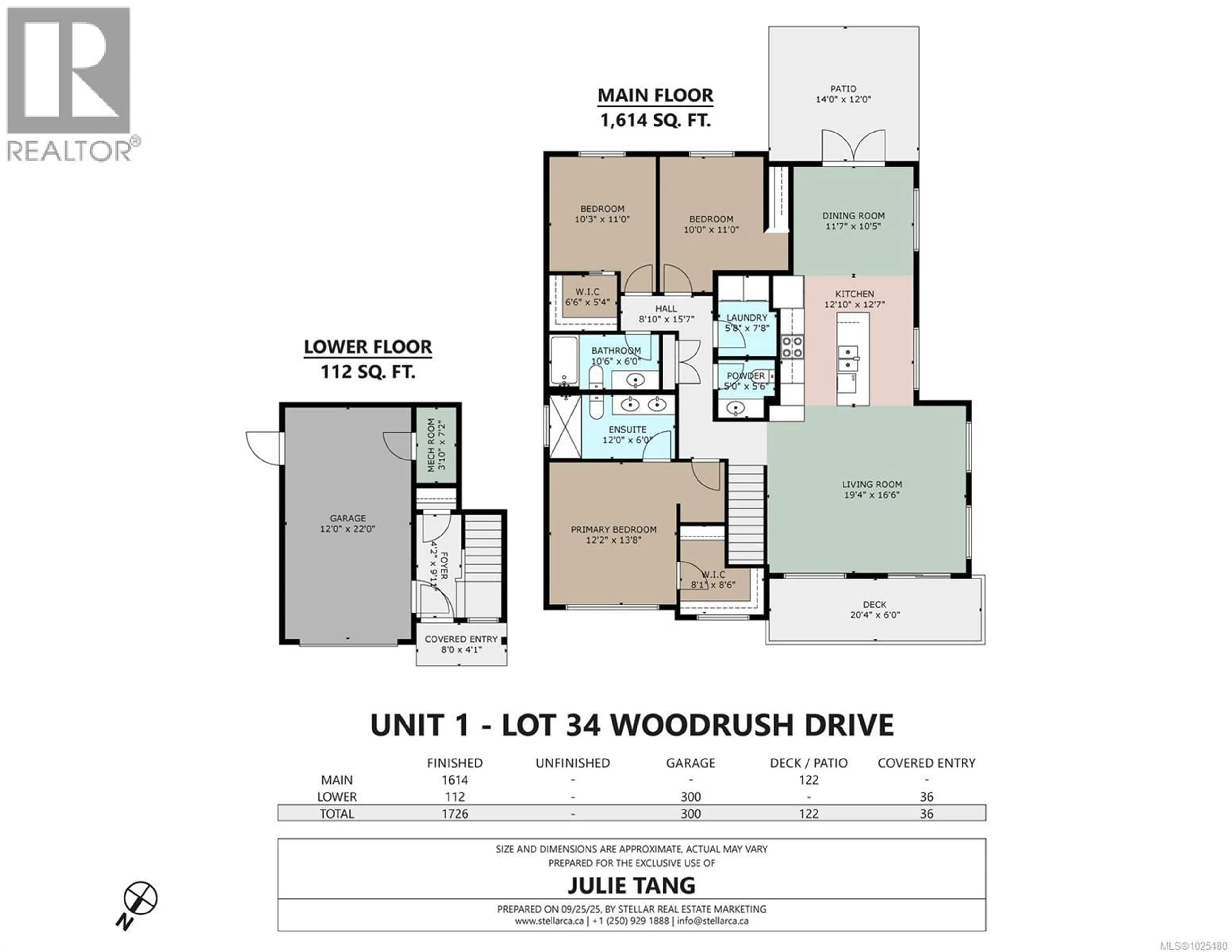 Floor plan for 3226 WOODRUSH DRIVE, Duncan British Columbia V9L0J9