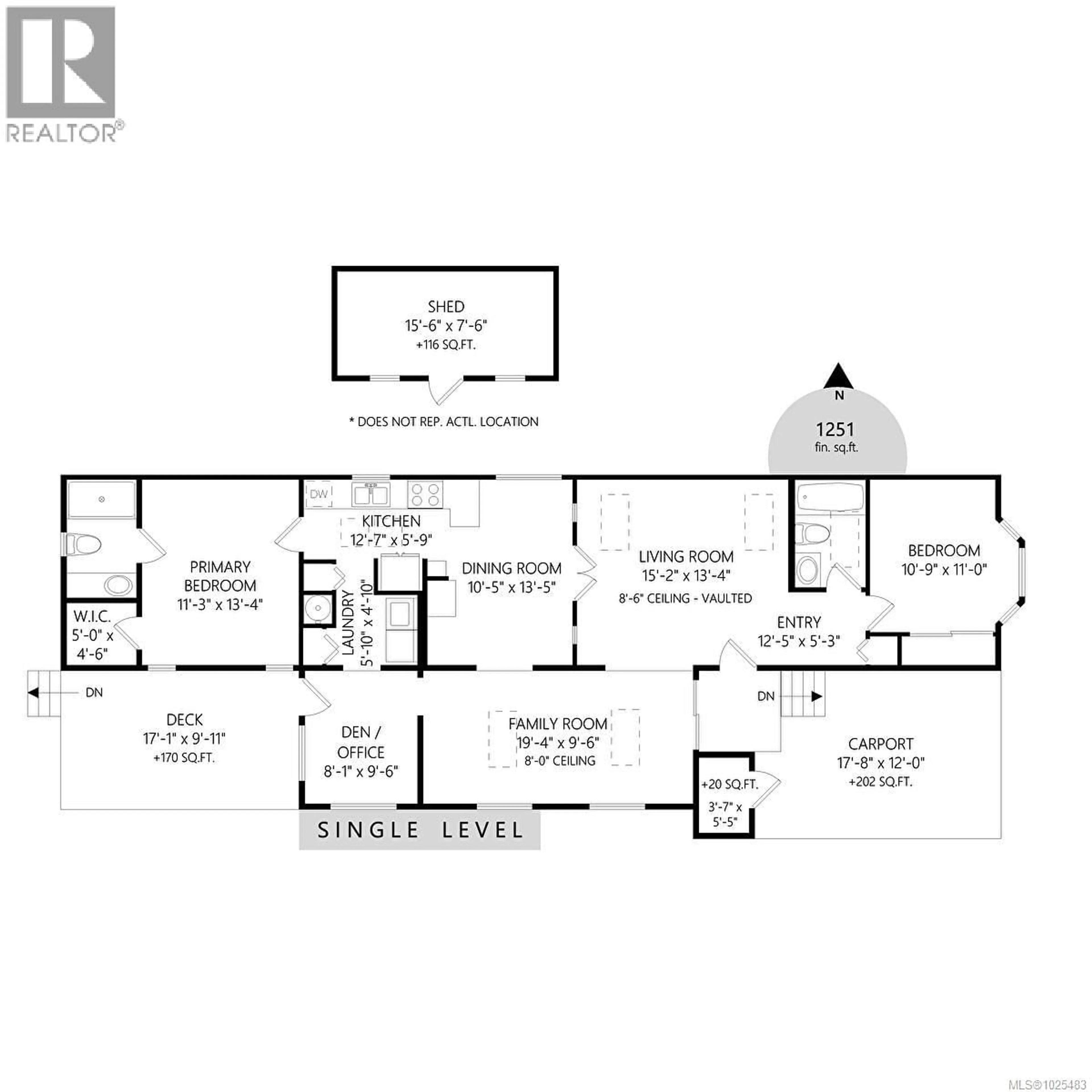 Floor plan for 64 - 7583 CENTRAL SAANICH ROAD, Central Saanich British Columbia V8M2B6
