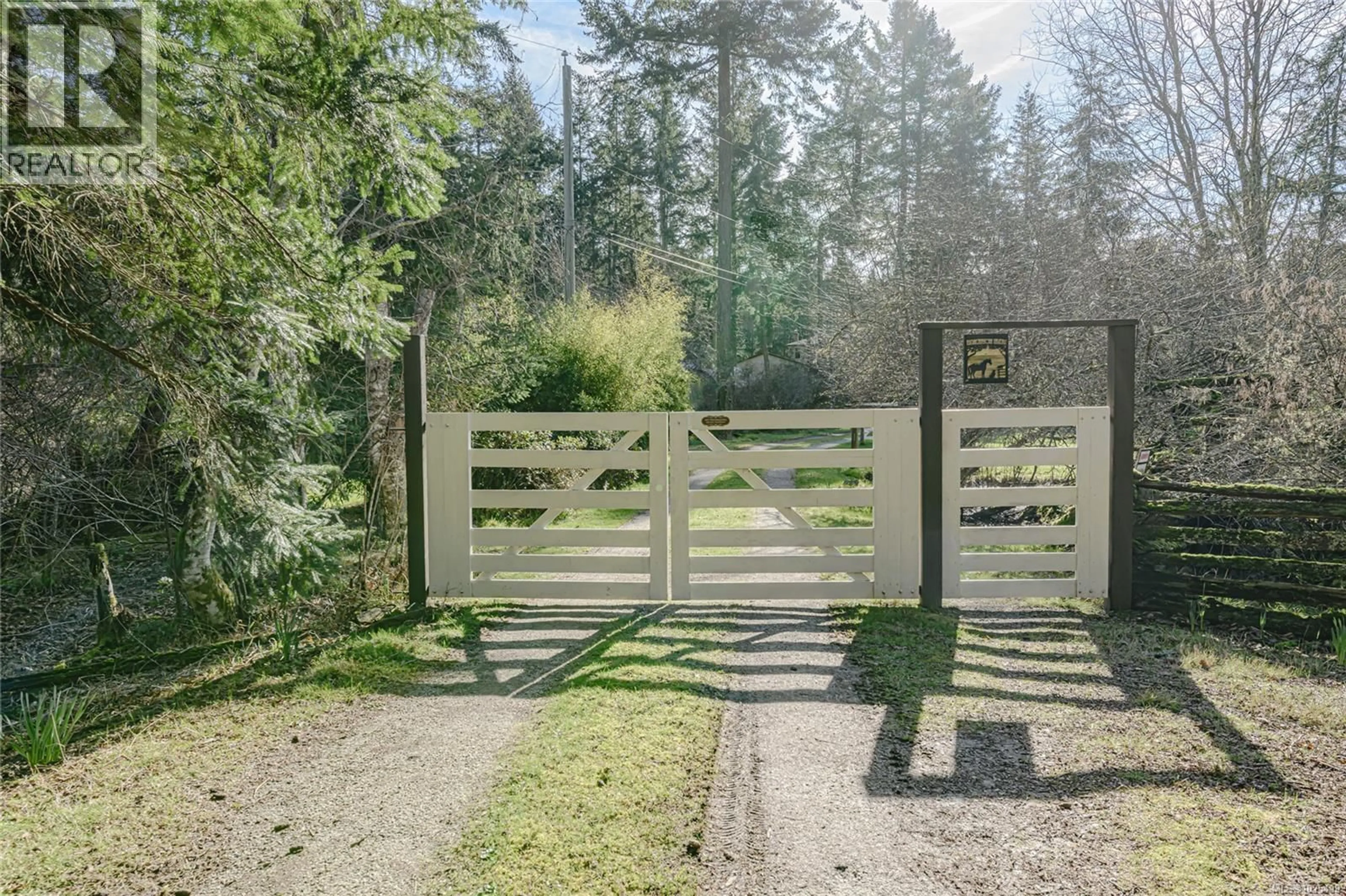 A pic from outside/outdoor area/front of a property/back of a property/a pic from drone, forest/trees view for 137 FOREST RIDGE ROAD, Salt Spring British Columbia V8K1W4