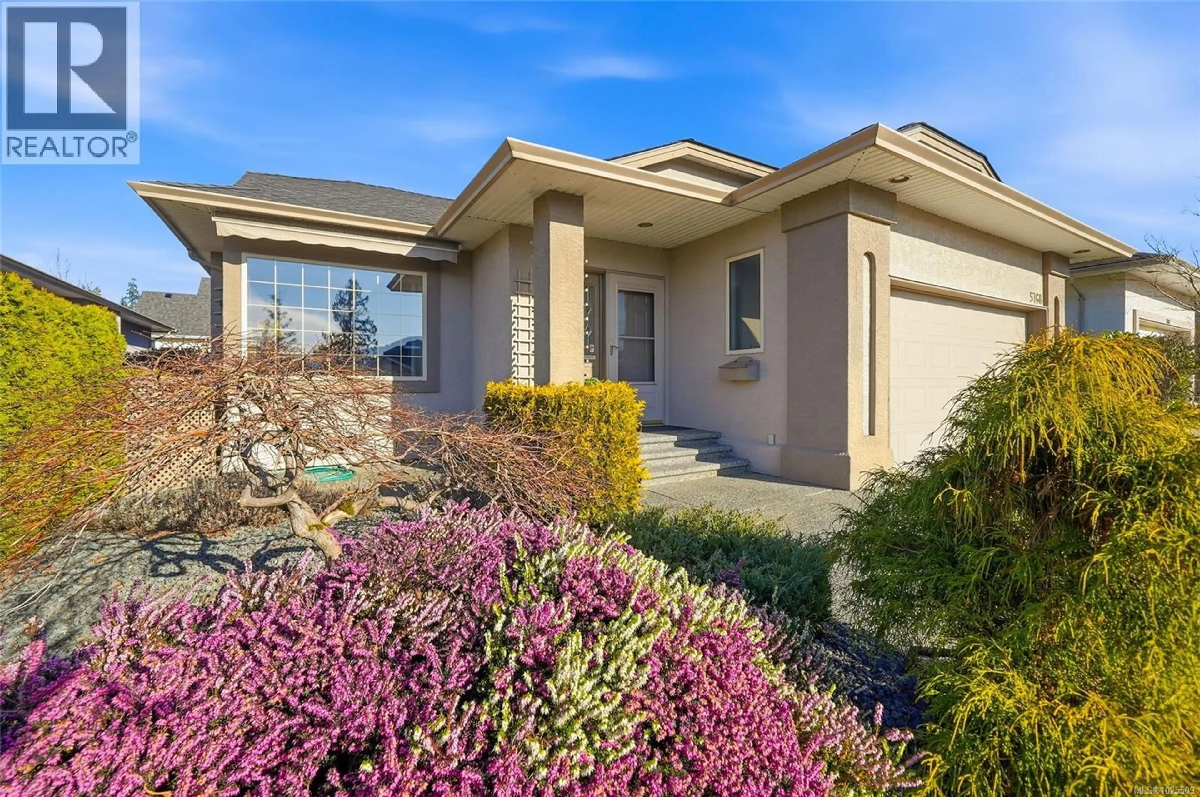 Home with vinyl exterior material, street for 5768 QUARRY CRESCENT, Nanaimo British Columbia V9T6H9