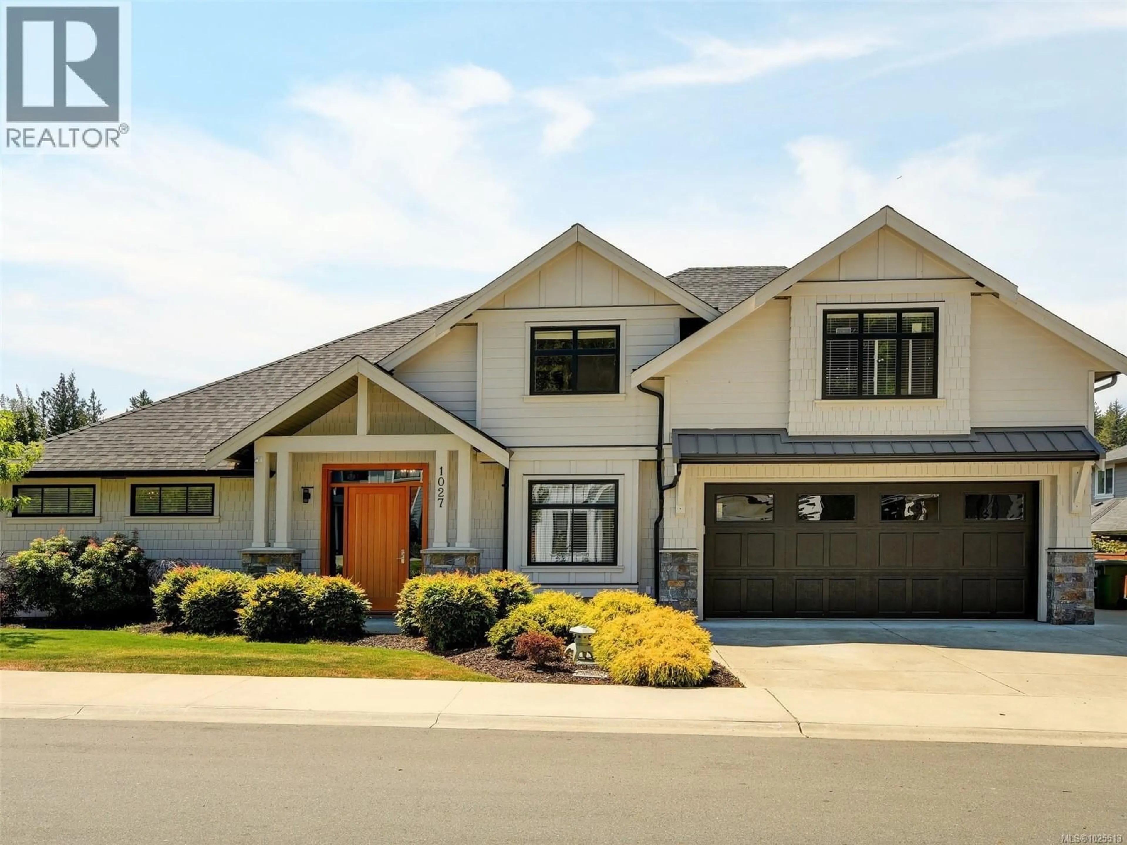 Home with brick exterior material, street for 1027 DELTANA AVENUE, Langford British Columbia V9C0K5