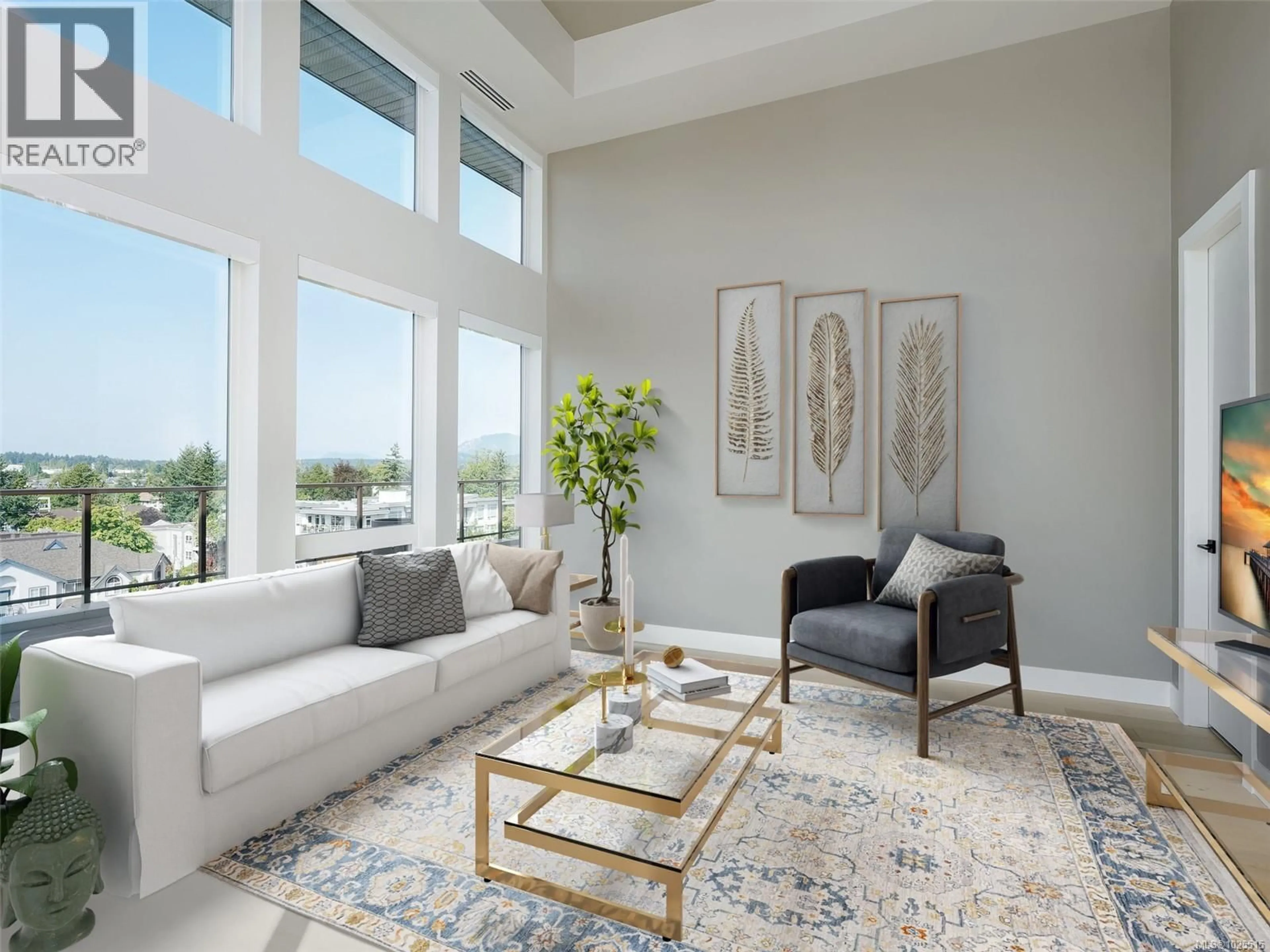 Living room with furniture, unknown for 603 - 2461 SIDNEY AVENUE, Sidney British Columbia V8L1Y8