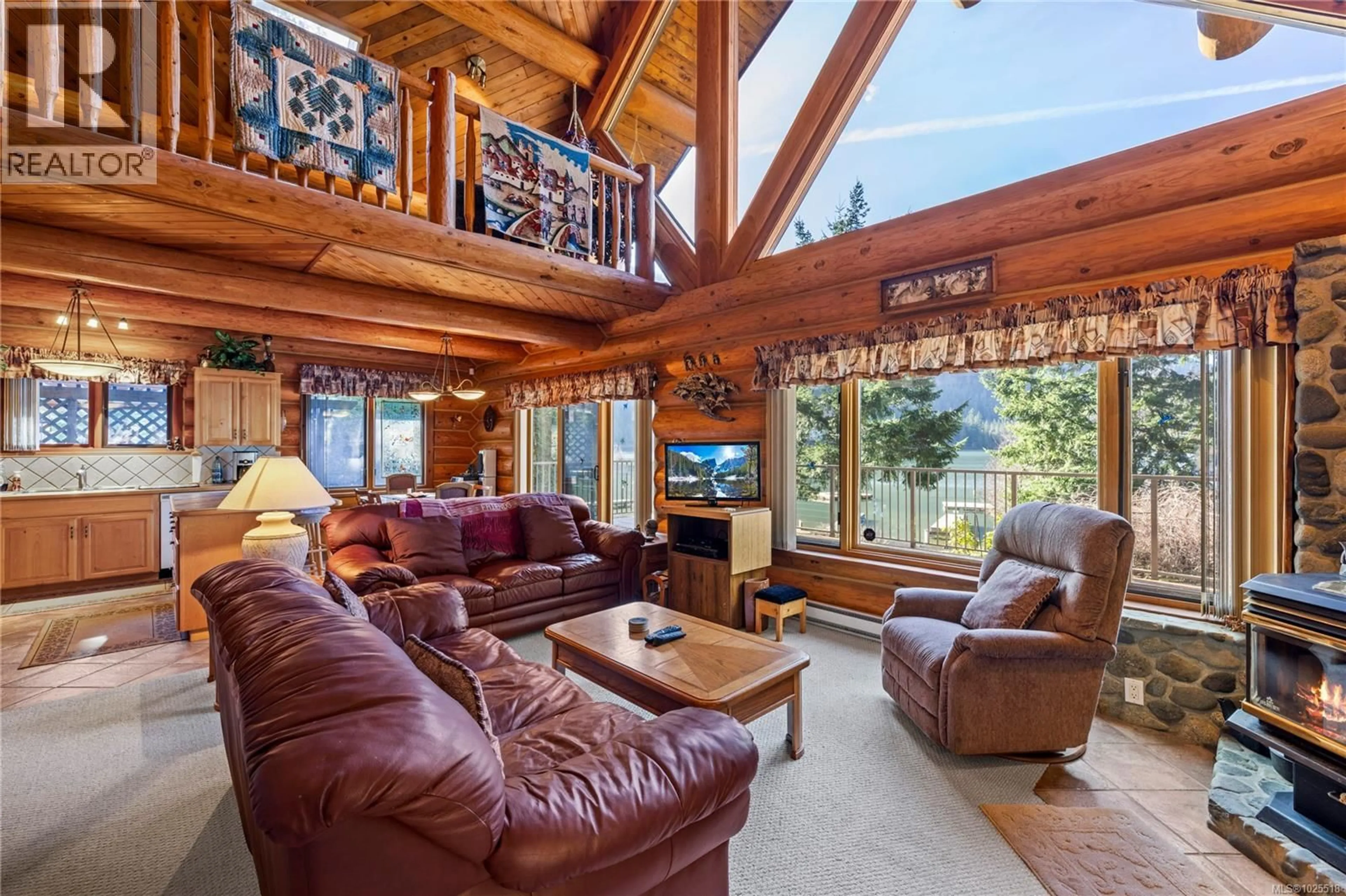 Living room with furniture, unknown for 1270 CHALET ROAD, Qualicum Beach British Columbia V9K1S5