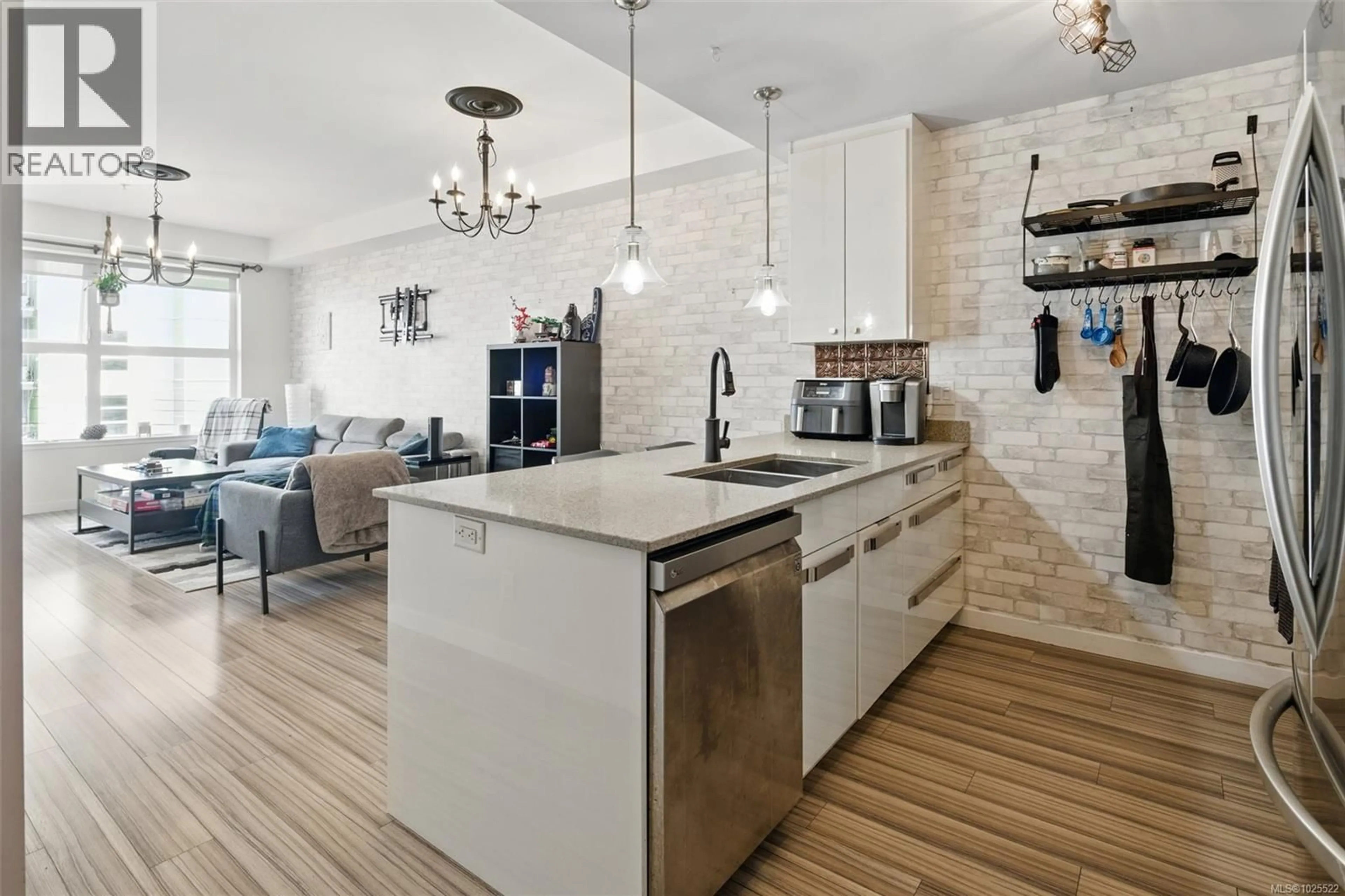 Open concept kitchen, unknown for 304 - 2871 JACKLIN ROAD, Langford British Columbia V9B0P3