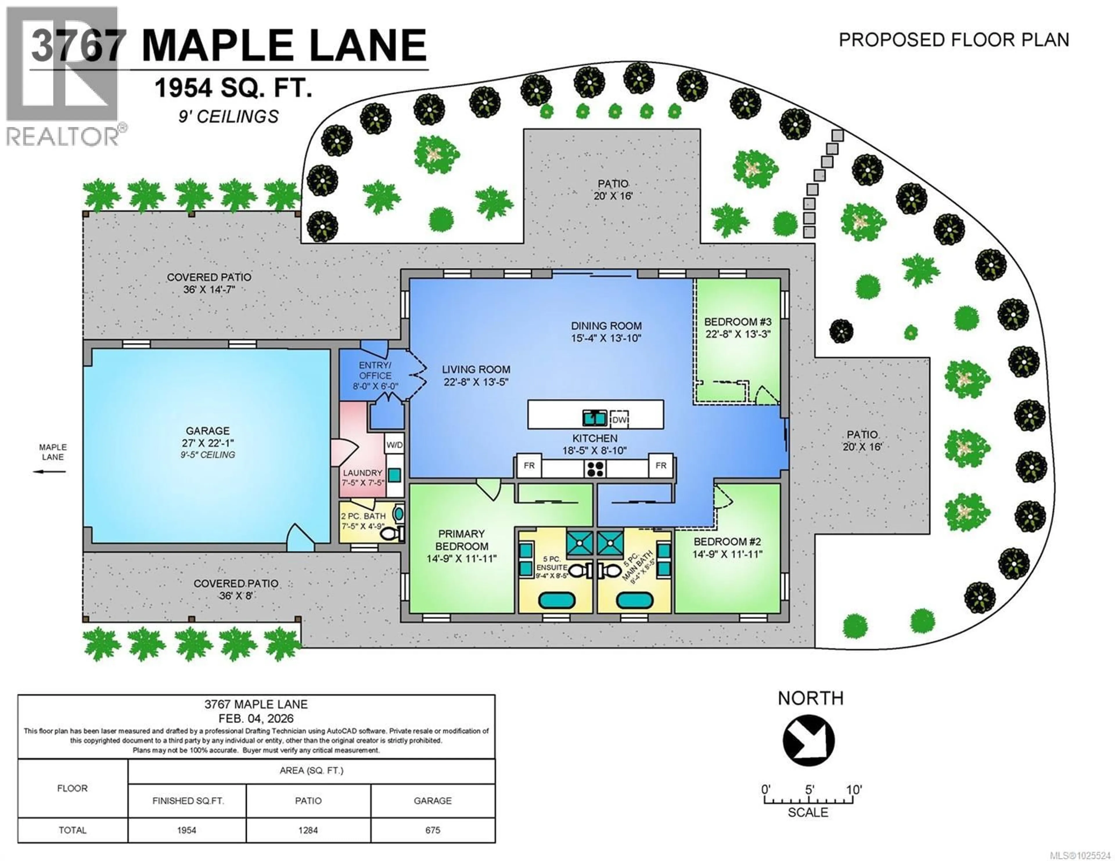 Floor plan for 3767 MAPLE LANE, Royston British Columbia V0R2V0