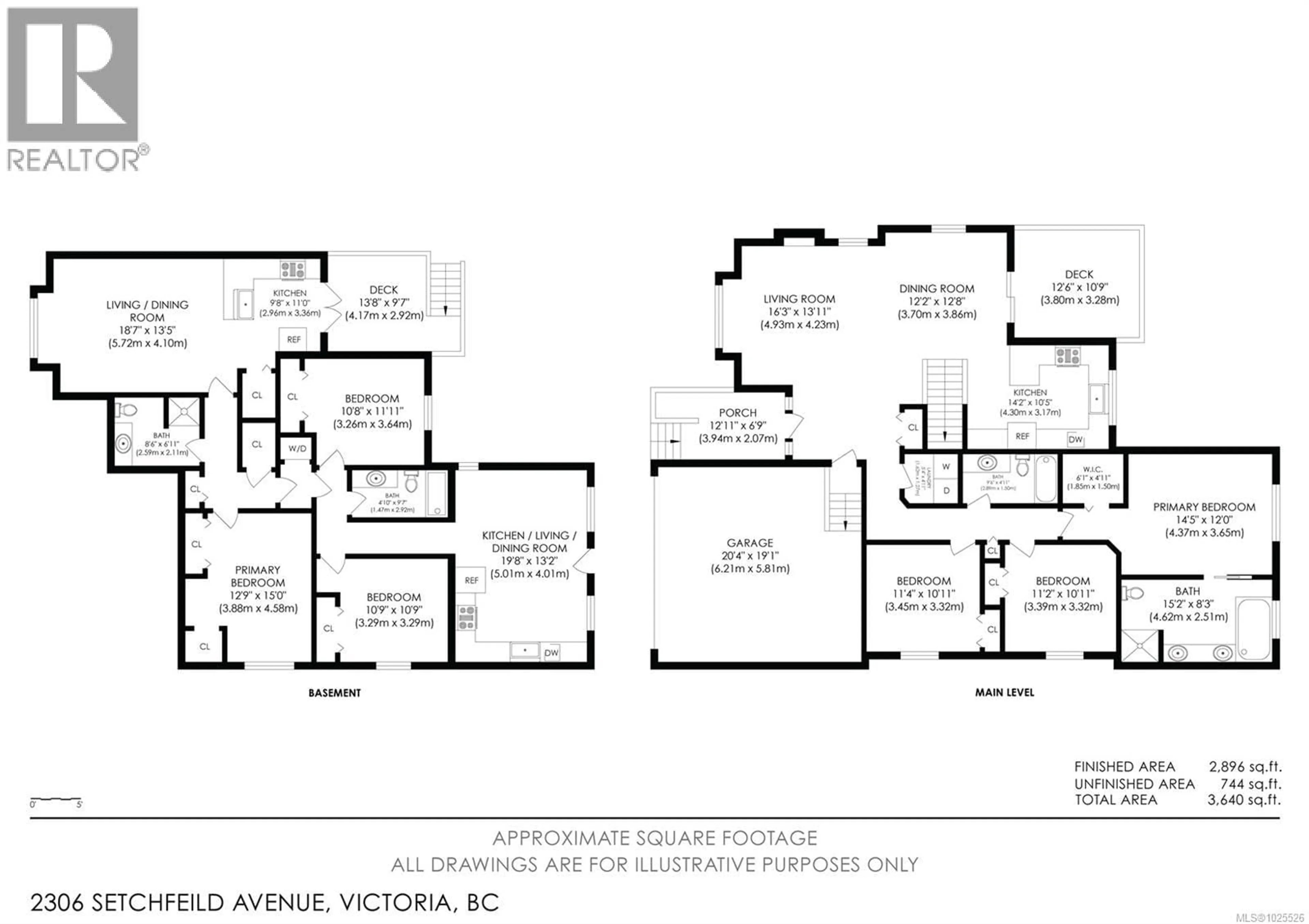 Floor plan for 2306 SETCHFIELD AVENUE, Langford British Columbia V9B6P1