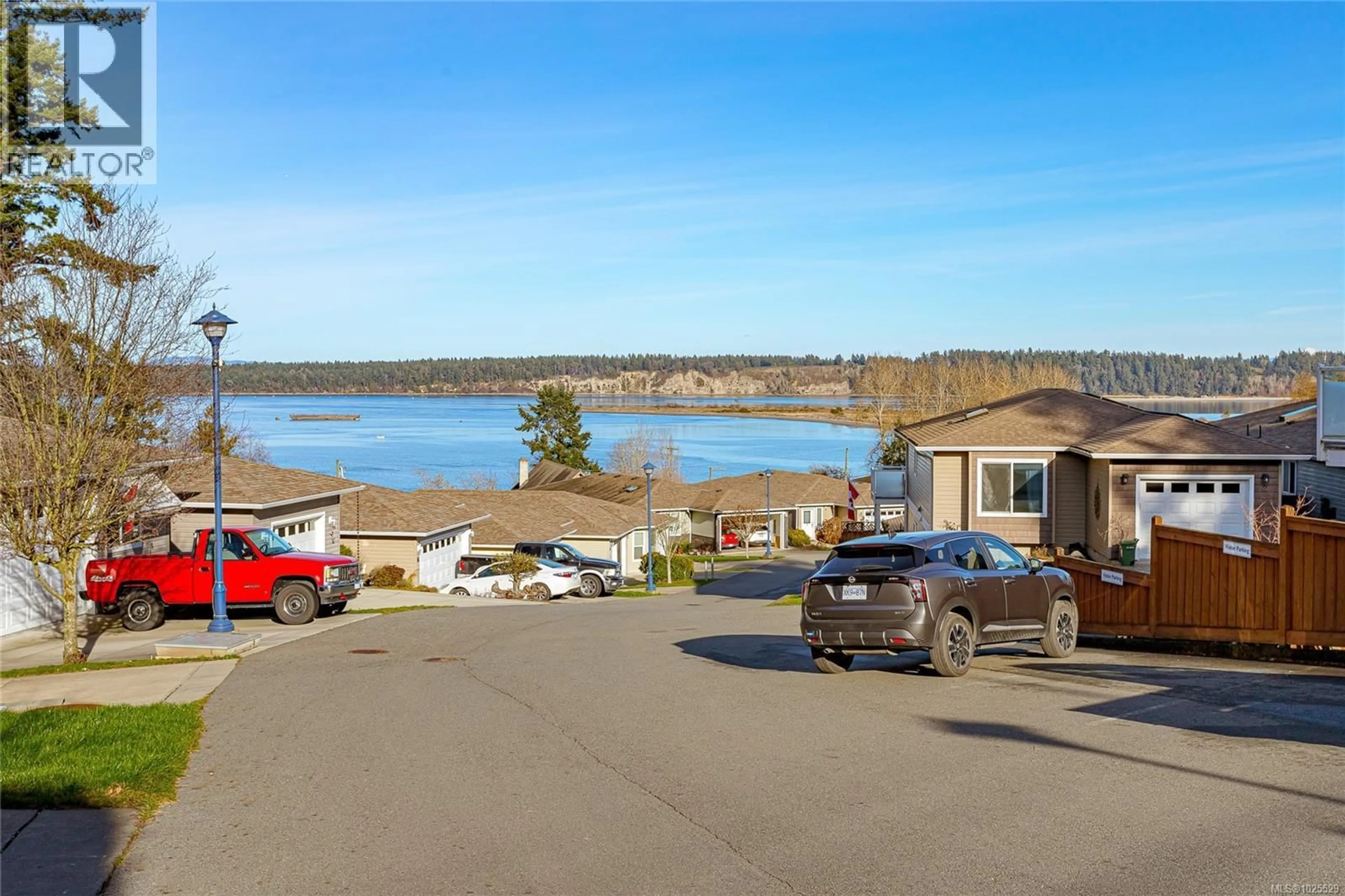 A pic from outside/outdoor area/front of a property/back of a property/a pic from drone, water/lake/river/ocean view for 17 - 2740 STAUTW ROAD, Central Saanich British Columbia V8M0A8