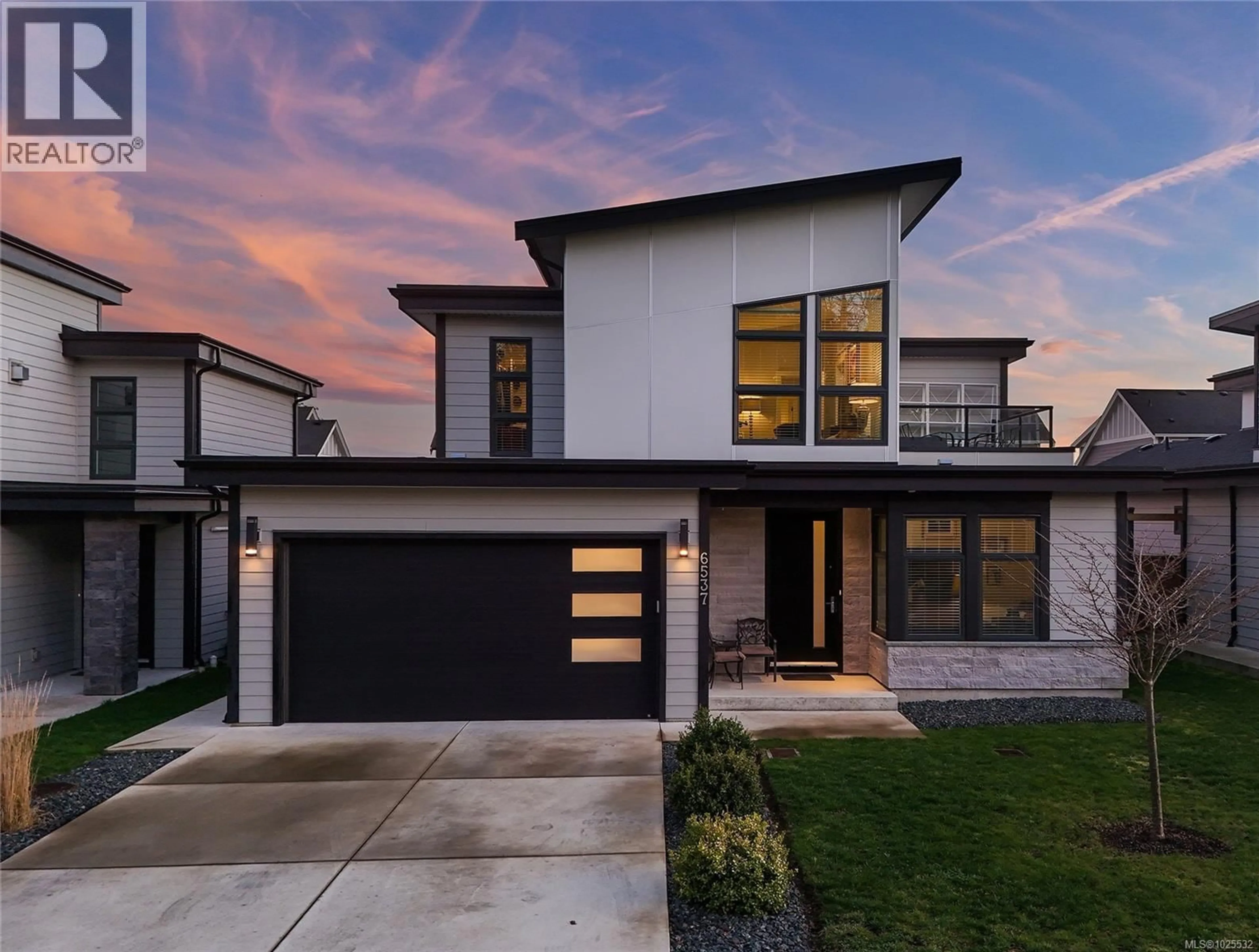 Home with brick exterior material, street for 6537 HELGESEN ROAD, Sooke British Columbia V9Z0V7