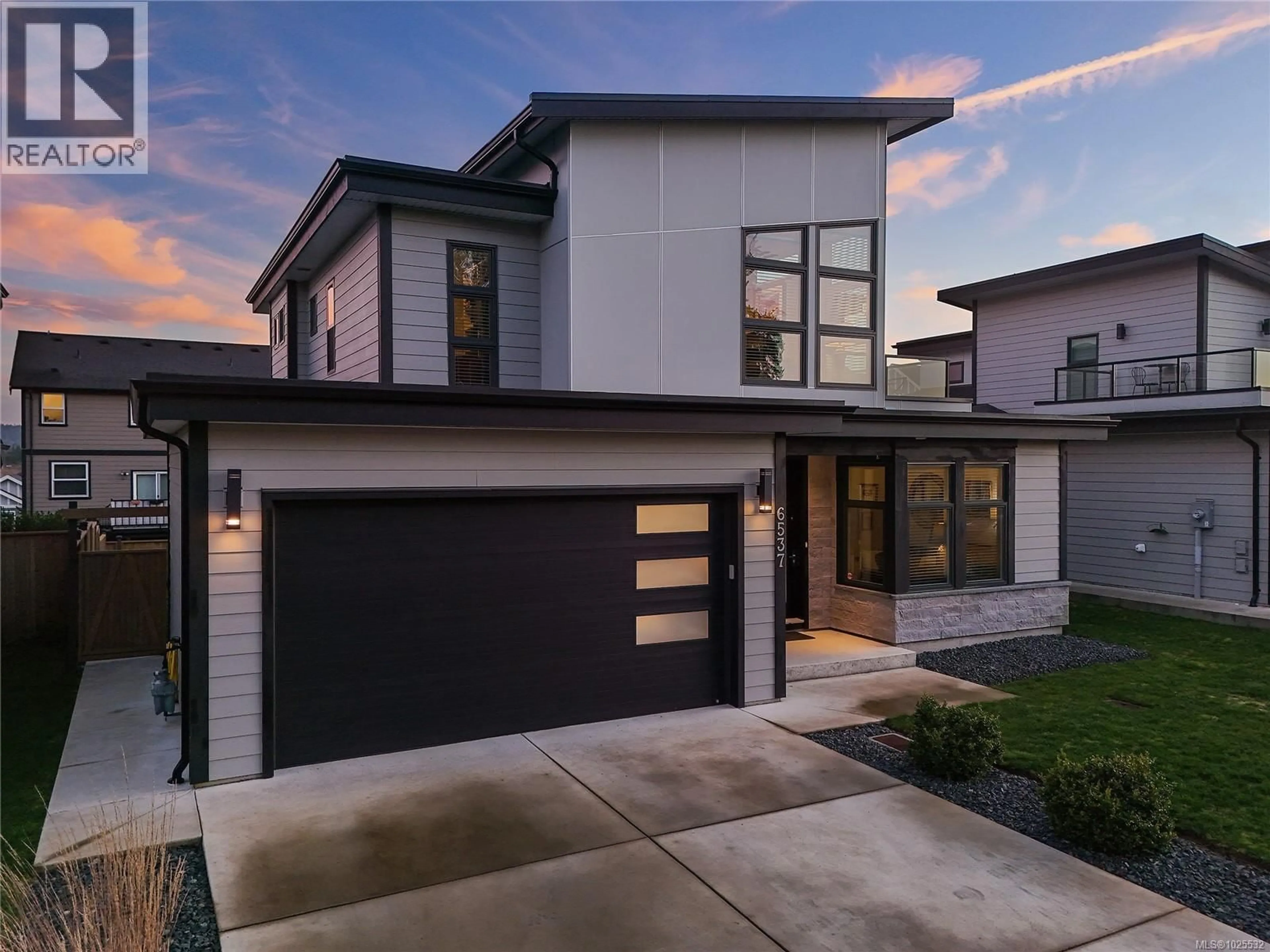 Home with brick exterior material, street for 6537 HELGESEN ROAD, Sooke British Columbia V9Z0V7