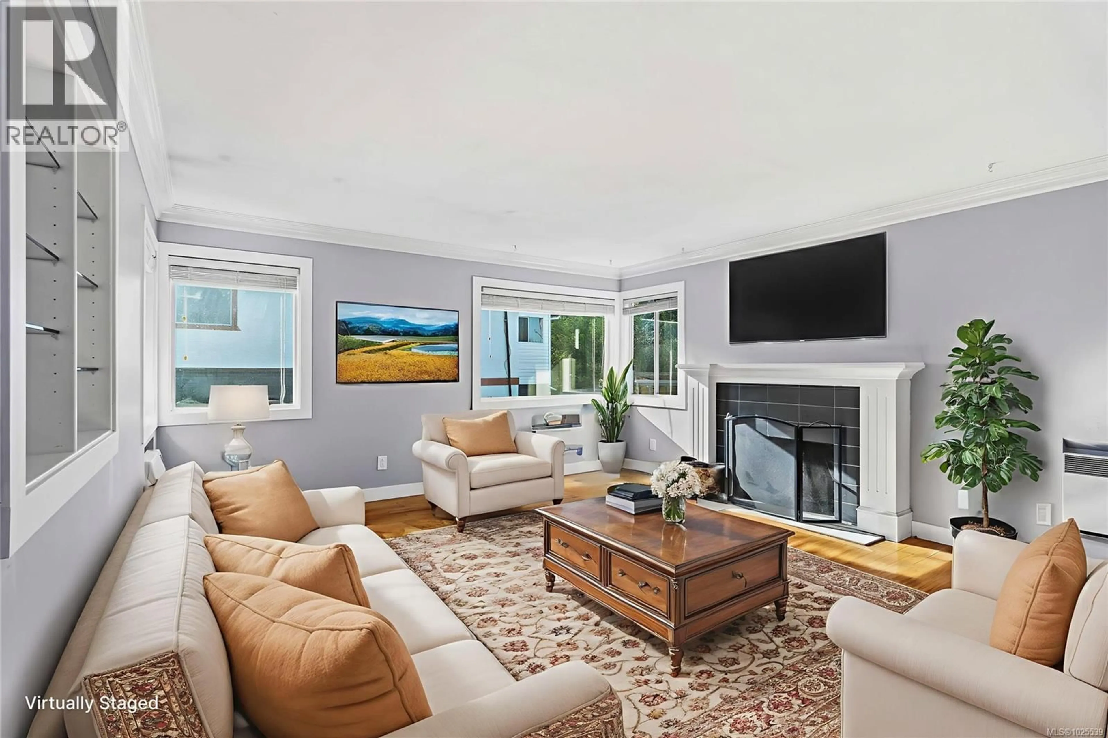 Living room with furniture, unknown for B - 3002 CEDAR HILL ROAD, Victoria British Columbia V8T3J3